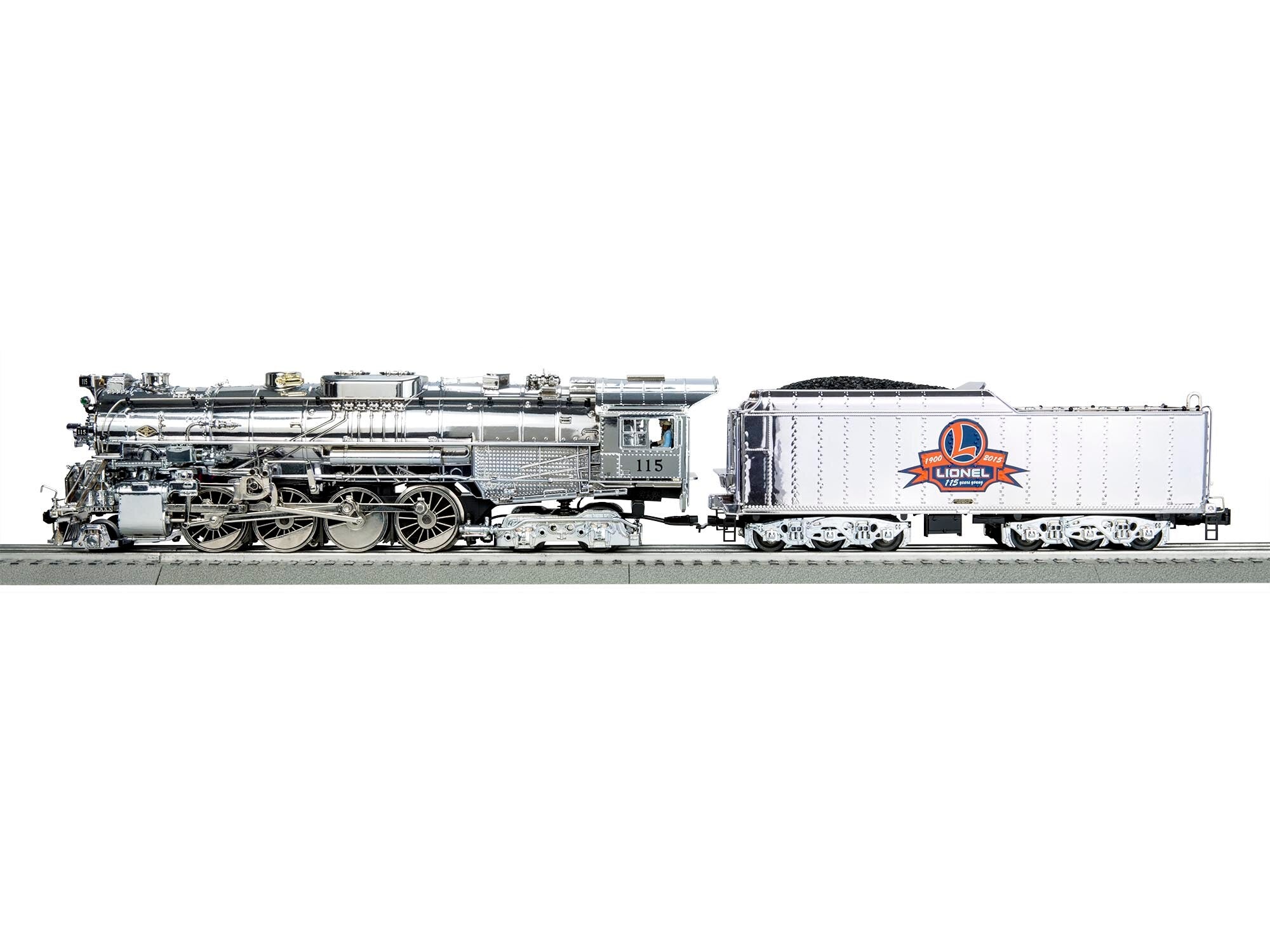 Lionel 115th Anniversary Berkshire Steam Locomotive #115 | LEGACY | O Scale