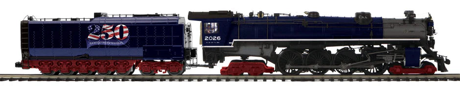 MTH USA 250th 4-8-4 #2026 | Oil Version | O Scale | MTH Pre-Order October 2025