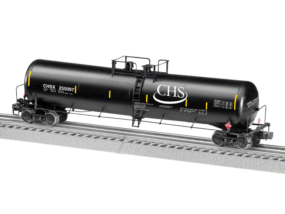 CHS VISION Ethanol Tank Car #255097 (not shown) | O Scale