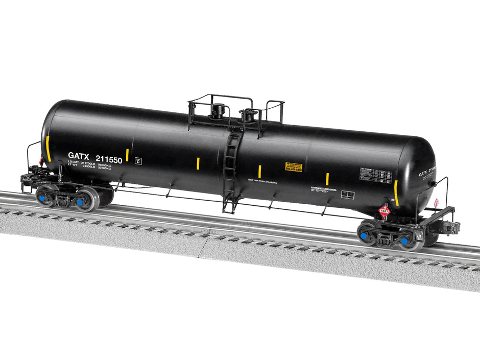 GATX VISION Ethanol Tank Car #211550 | O Scale