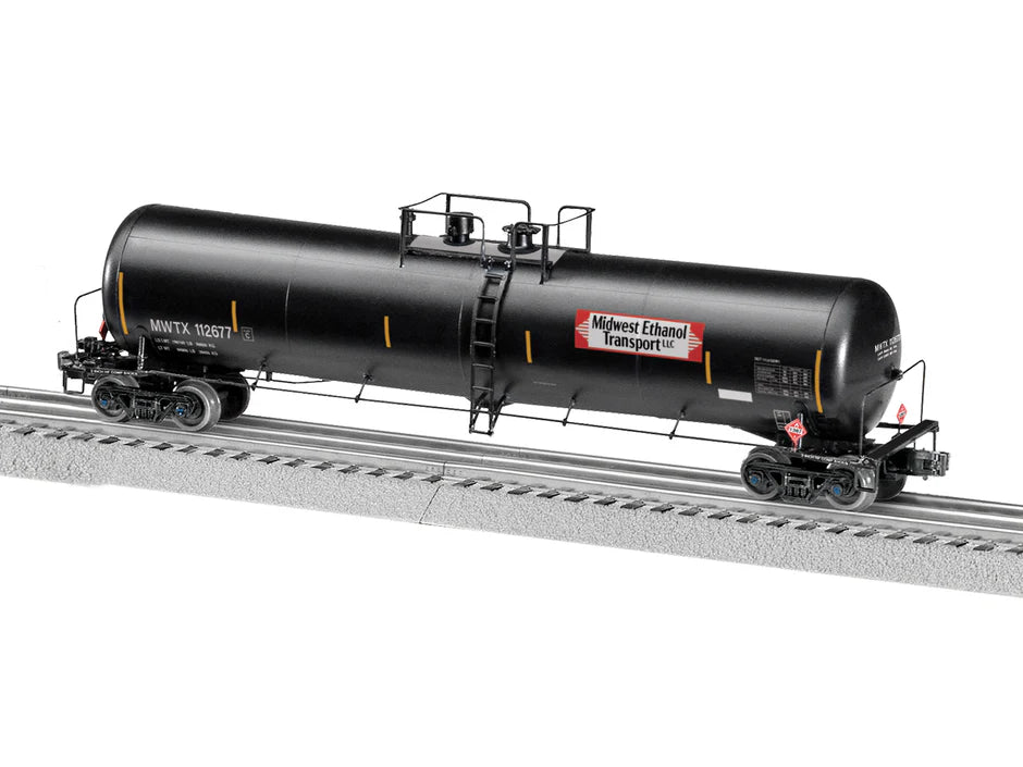 Midwest VISION Ethanol Tank Car #112677 | O Scale