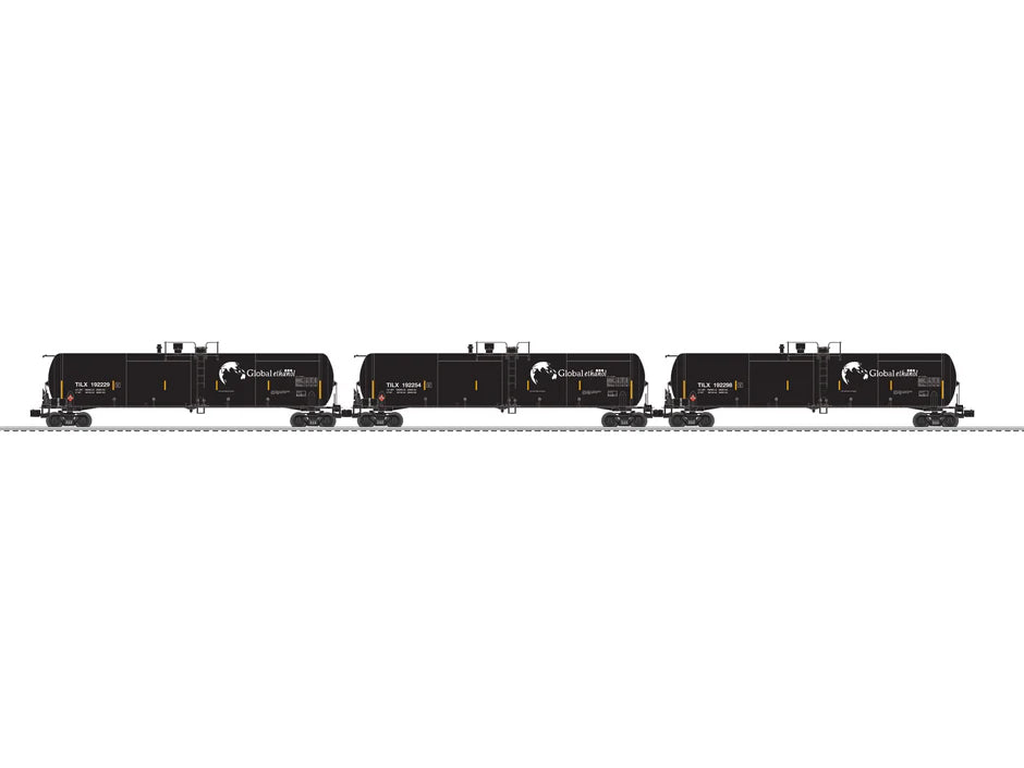 Global Ethanol Tank Car 3 Pack B (not shown) | O Scale