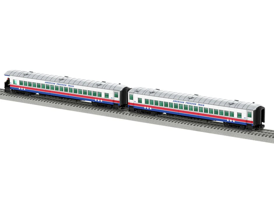 American Freedom Train Coach 2 Pack B | O Scale
