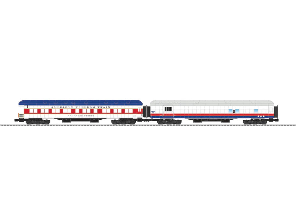 American Freedom Train Heavyweight 2 Pack | O Scale