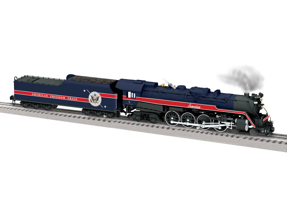 ** American Freedom Train LEGACY T1 #1 | O Scale