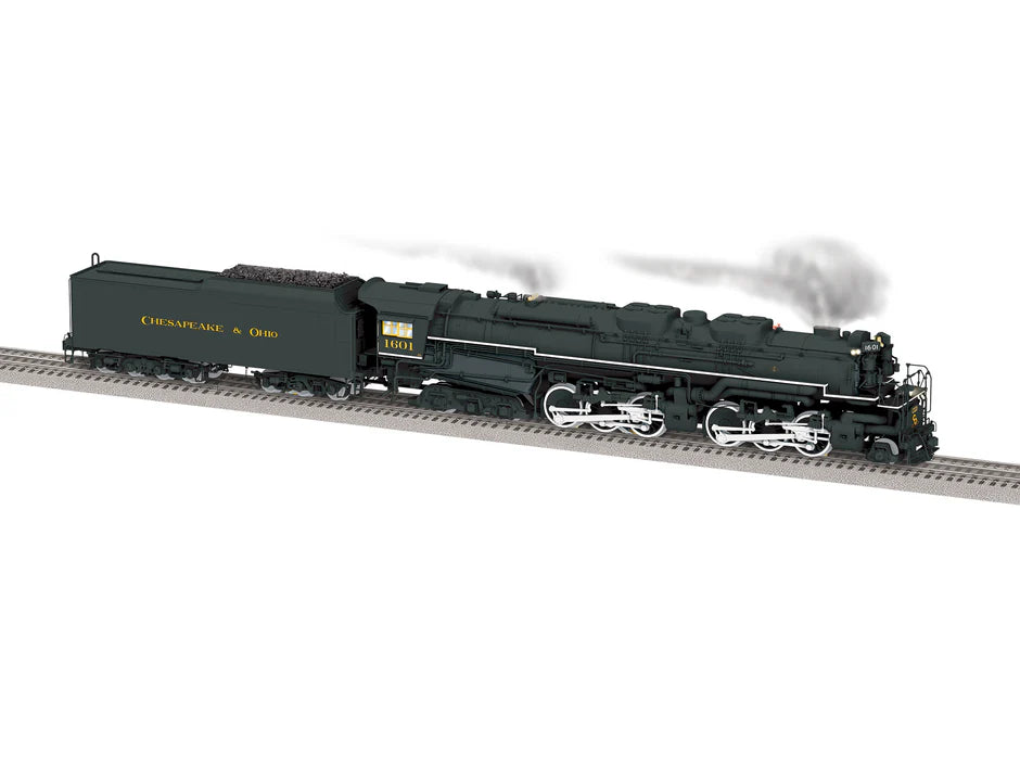** Chesapeake & Ohio LEGACY Allegheny #1601 | O Scale