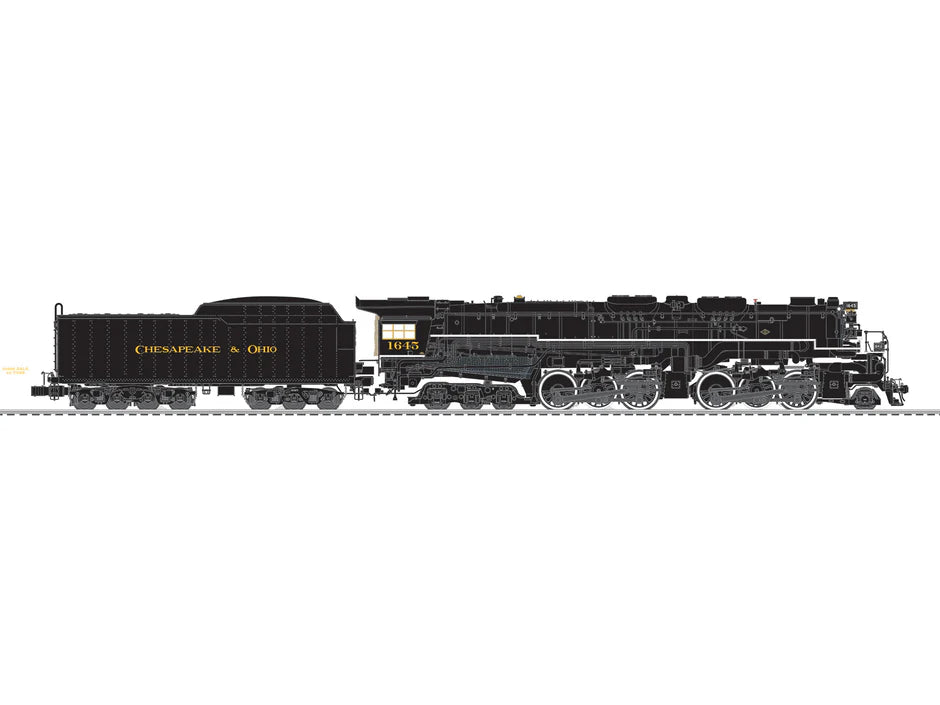 ** Chesapeake & Ohio LEGACY Allegheny #1645 | O Scale