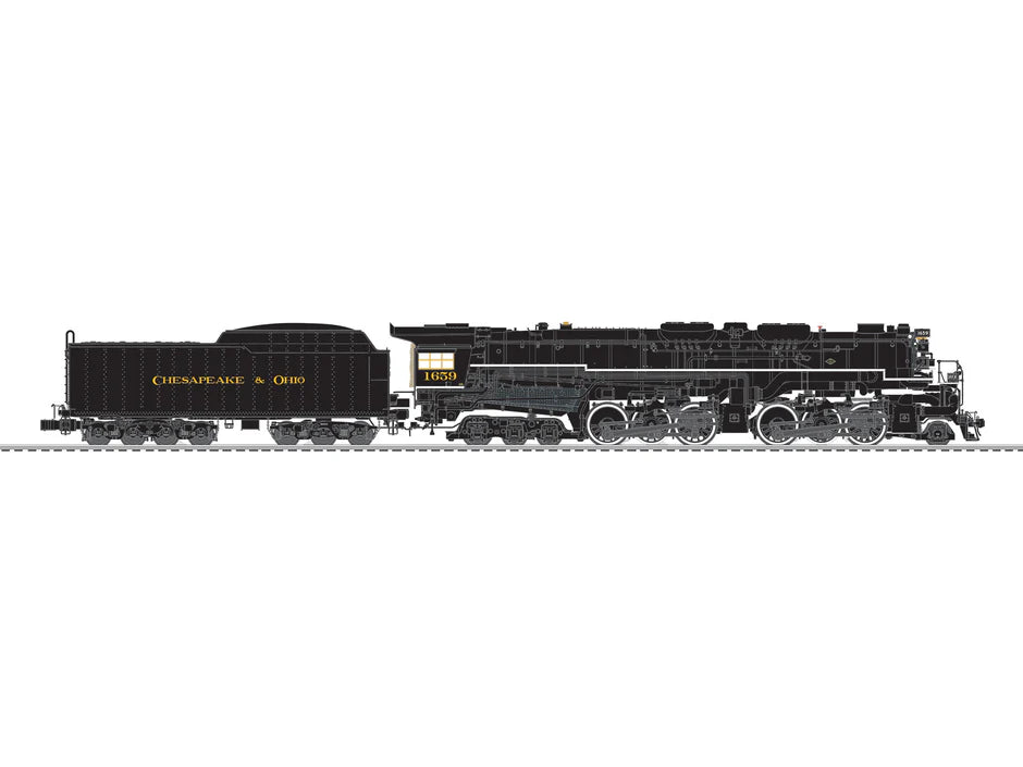 ** Chesapeake & Ohio LEGACY Allegheny #1659 | O Scale