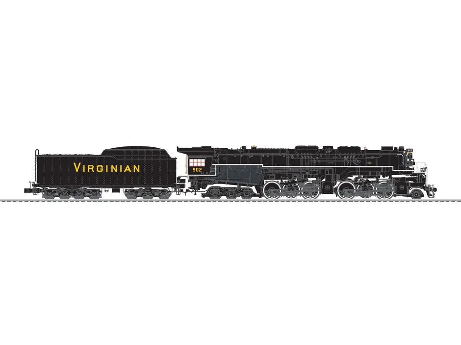** Virginian LEGACY Allegheny #902 | O Scale