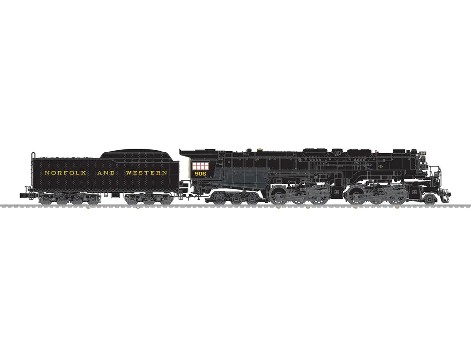 ** Norfolk & Western LEGACY Allegheny #906 | O Scale