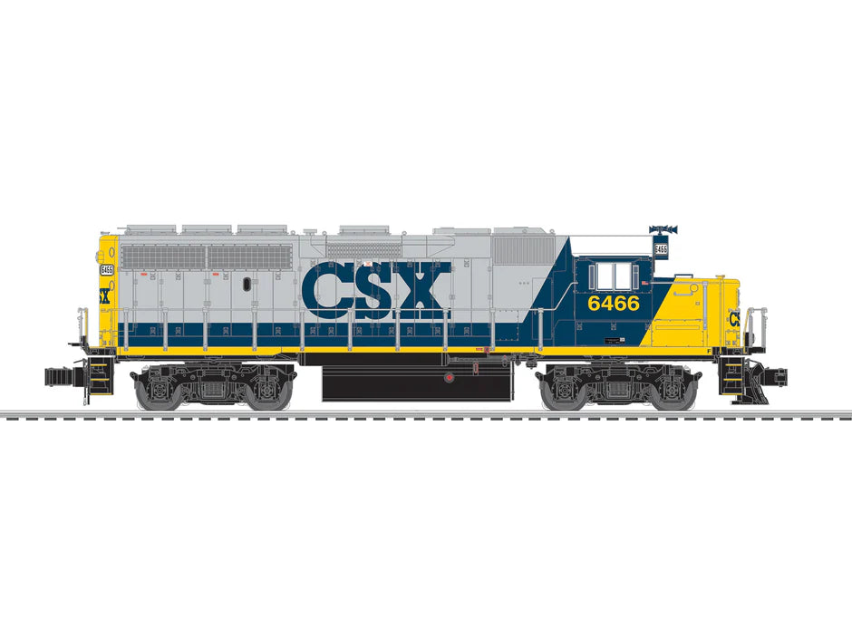 ** CSX VISION GP40-2 #6466 | O Scale