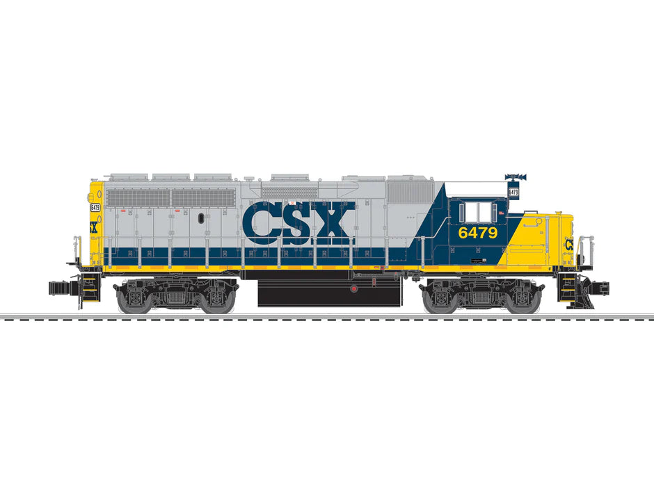 ** CSX VISION GP40-2 #6479 | O Scale