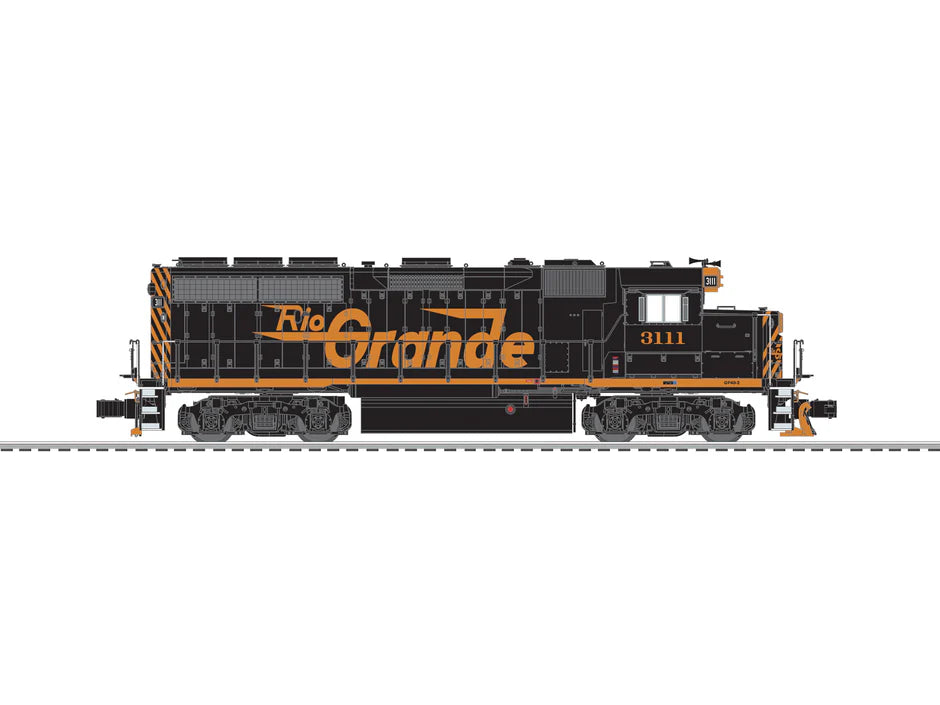 ** Denver & Rio Grande VISION GP40-2 #3111 | O Scale