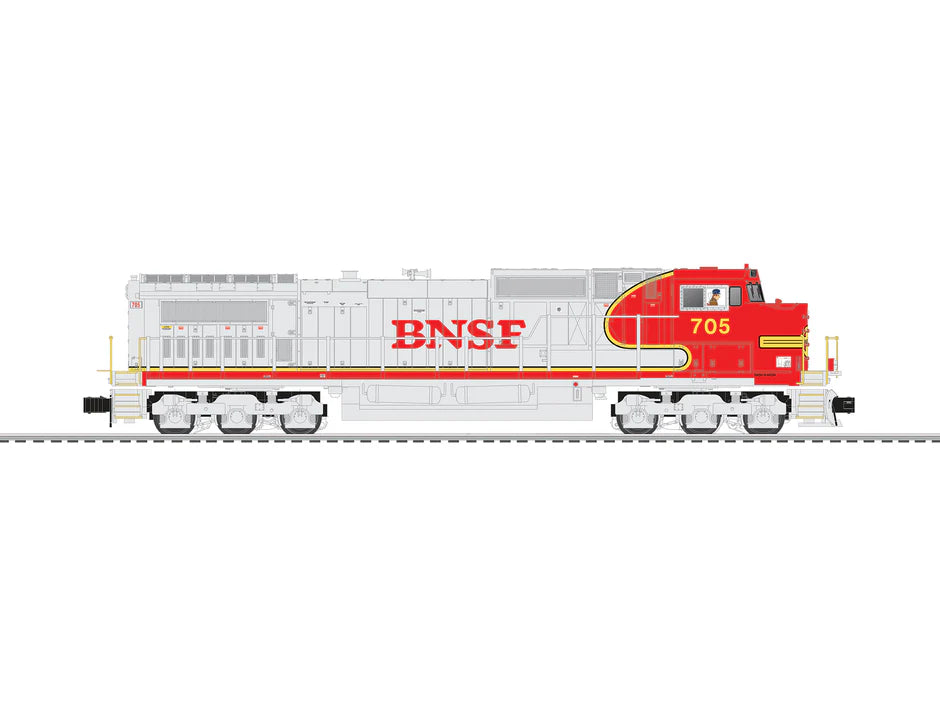** BNSF LEGACY C44-9W #705 | O Scale
