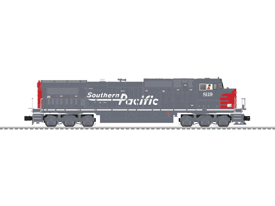 ** Southern Pacific LEGACY C44-9W #8119 (not shown) | O Scale