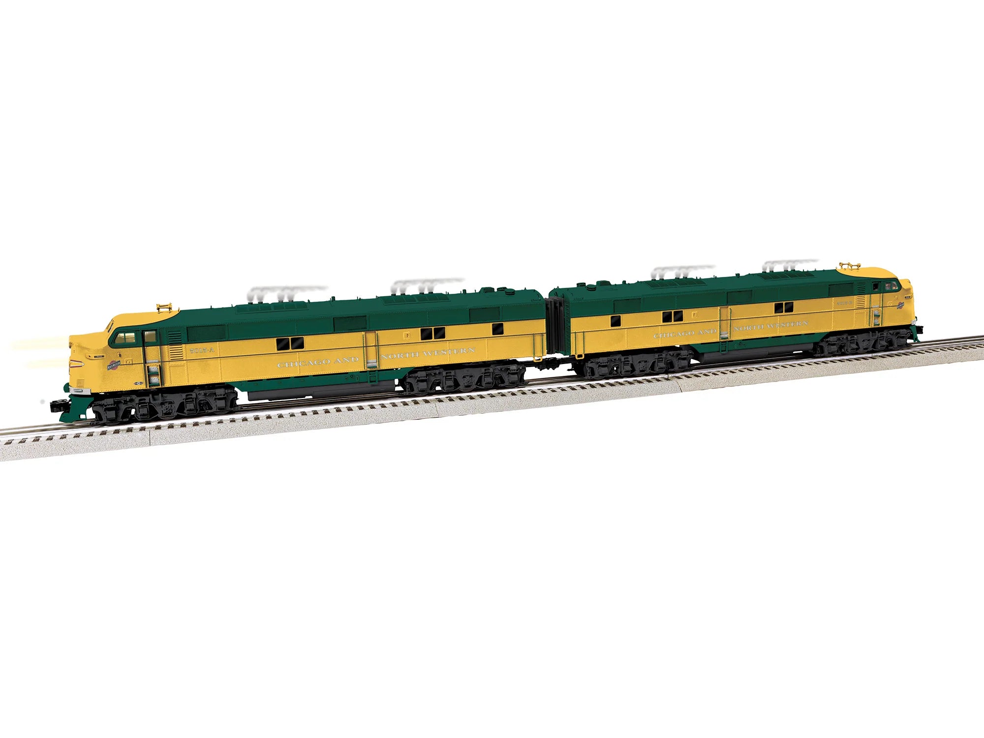 ** Chicago & Northwestern LEGACY E7 AA | O Scale