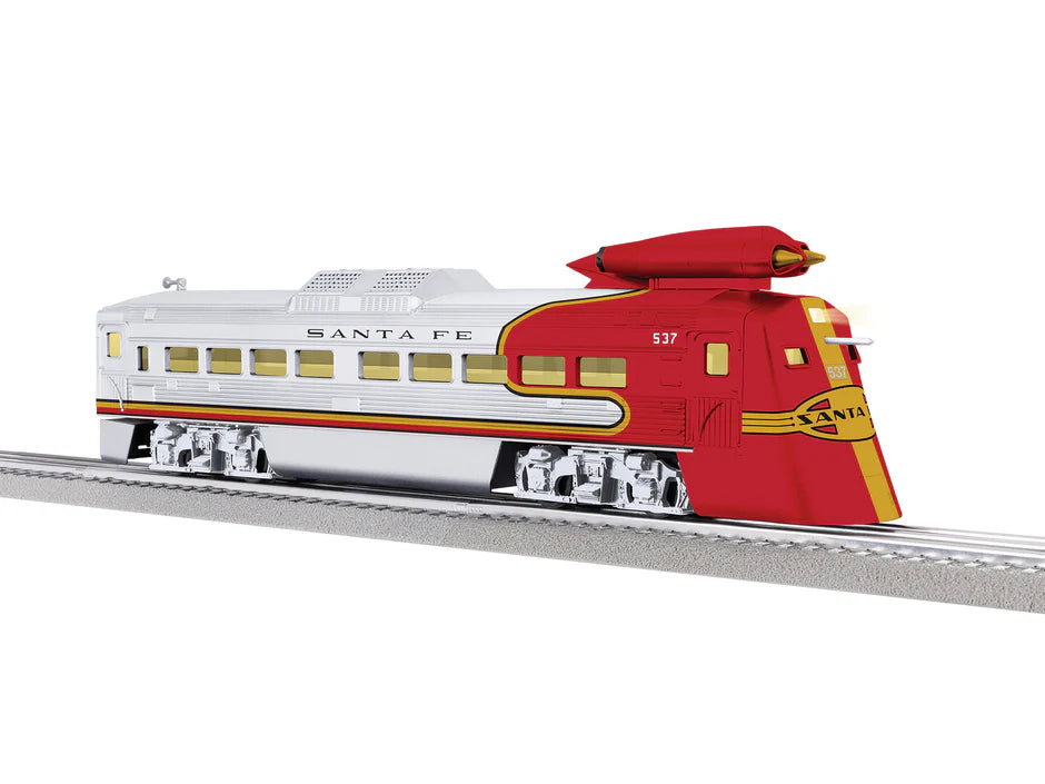 Santa Fe Jet RDC LC+2.0 #537