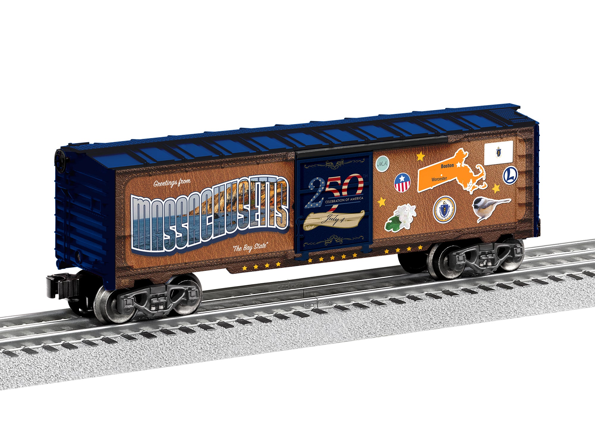 Lionel Massachusetts MUSA Boxcar | O Scale