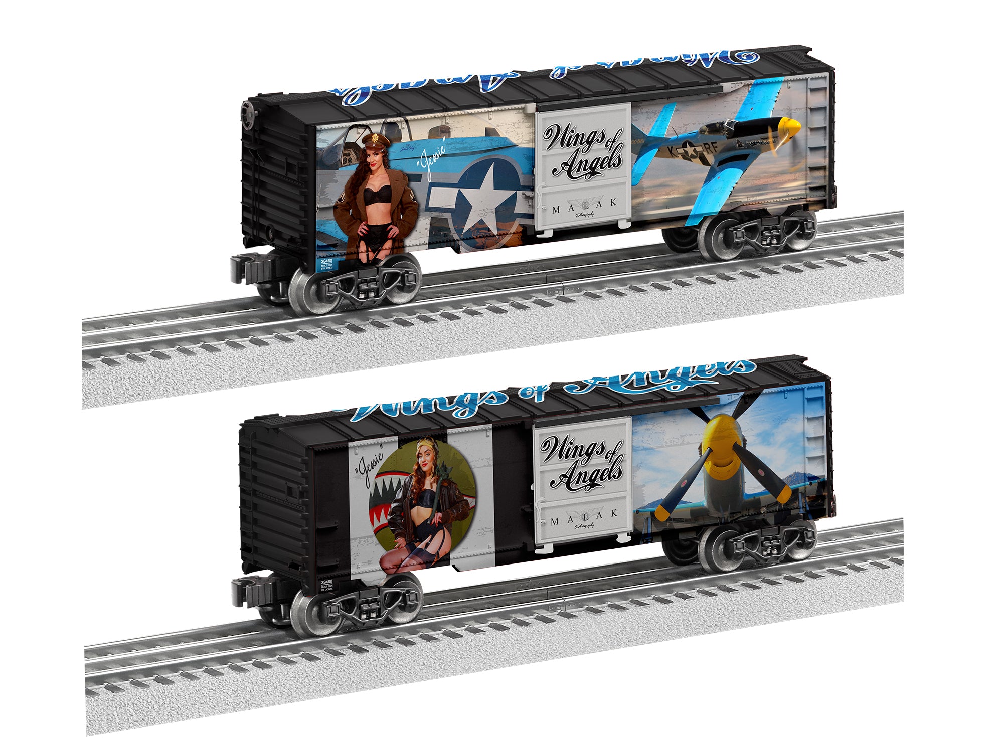 Lionel Wings of Angels MUSA Boxcar - Jessie | O Scale
