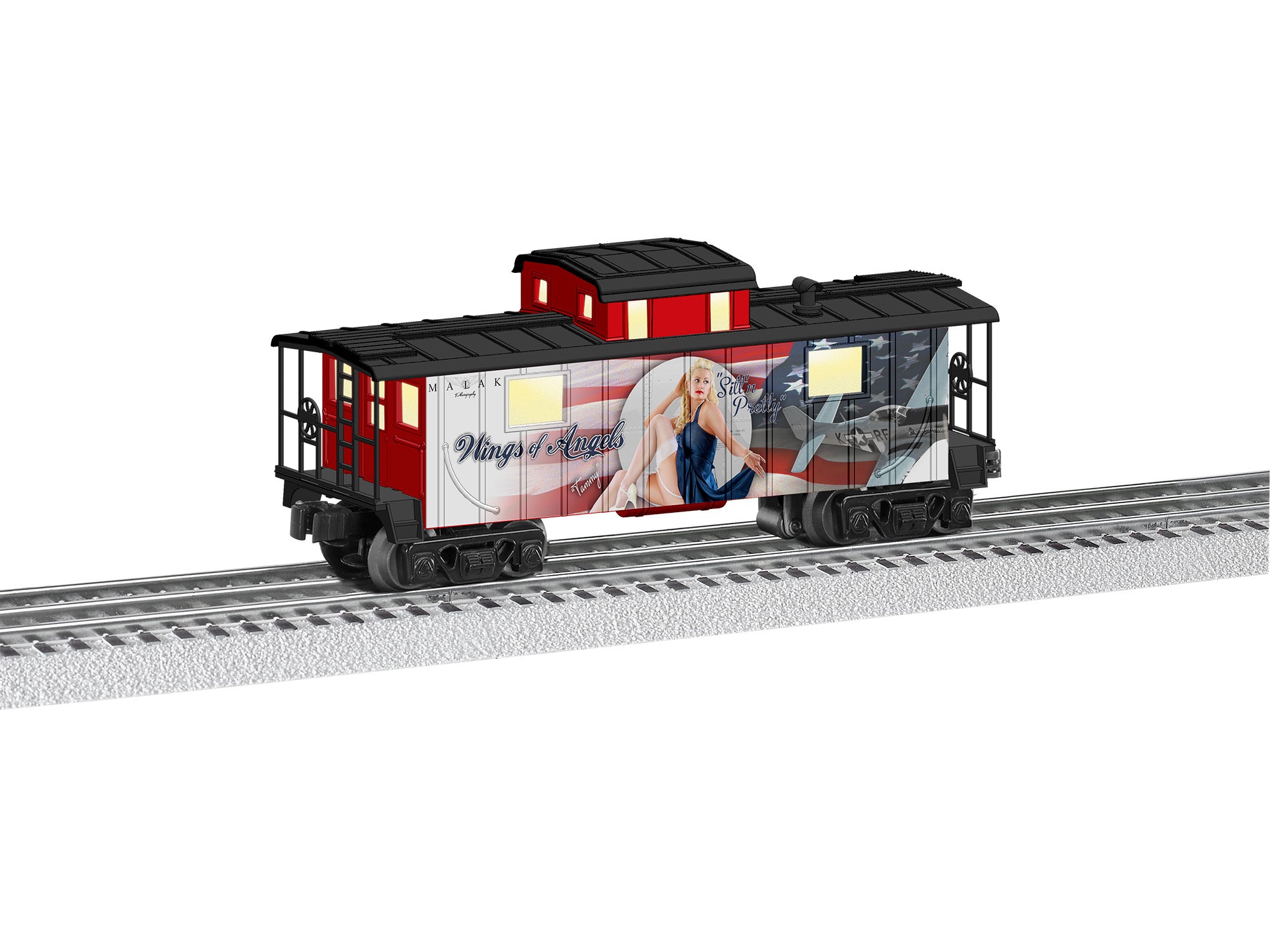 Lionel Wings of Angels MUSA Caboose | O Scale