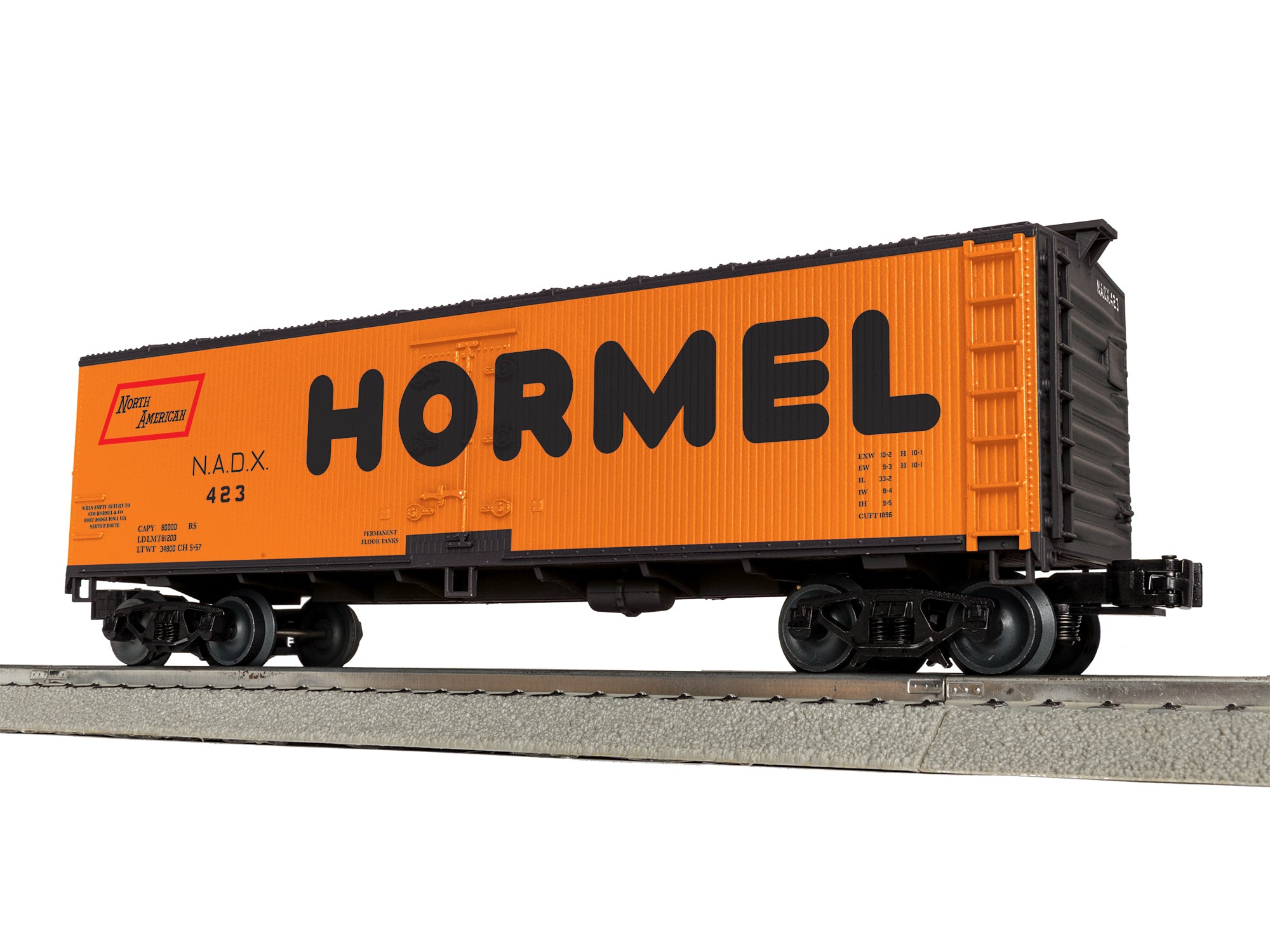 Lionel Hormel Woodside Reefer #423 | O Scale