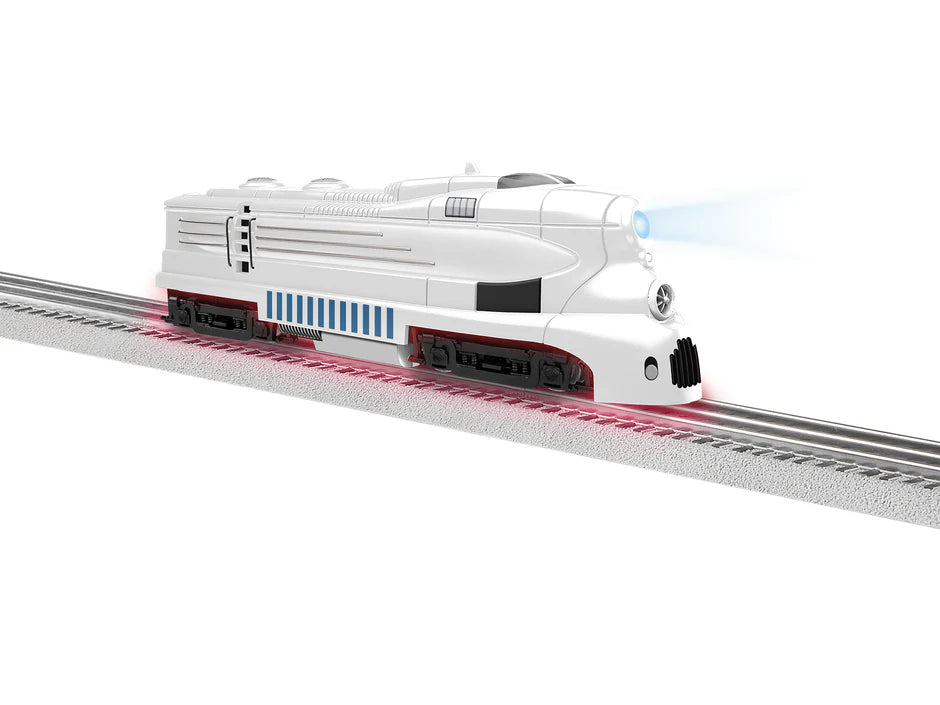 Area 51 LionChief Phantom Locomotive