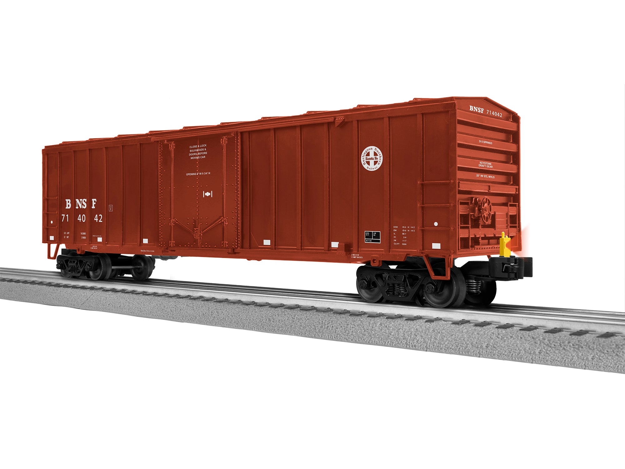 Lionel BNSF LNG SD70ACe Freight Set | O Scale