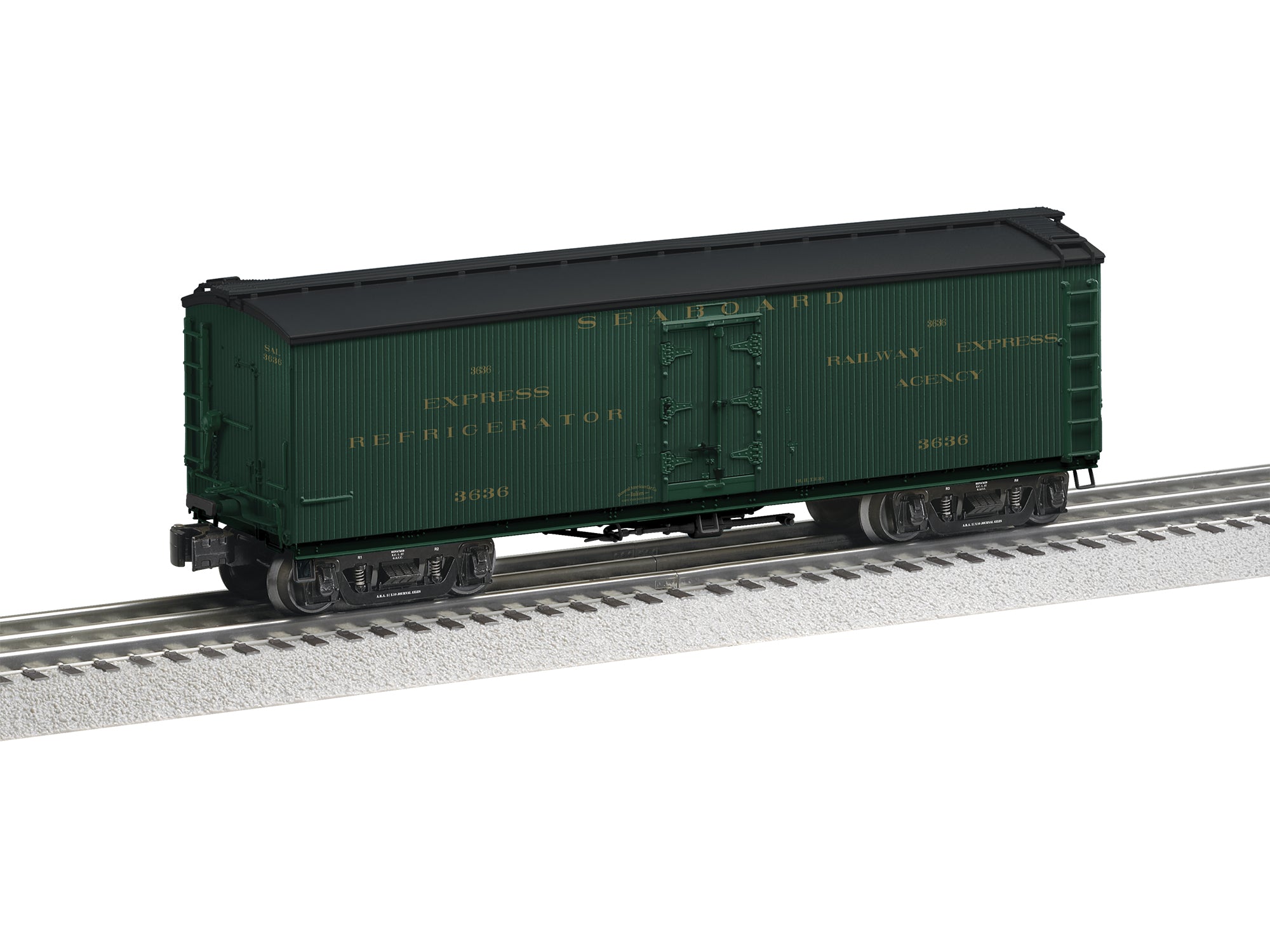 Lionel Seaboard Milk Car #3636 | O Scale