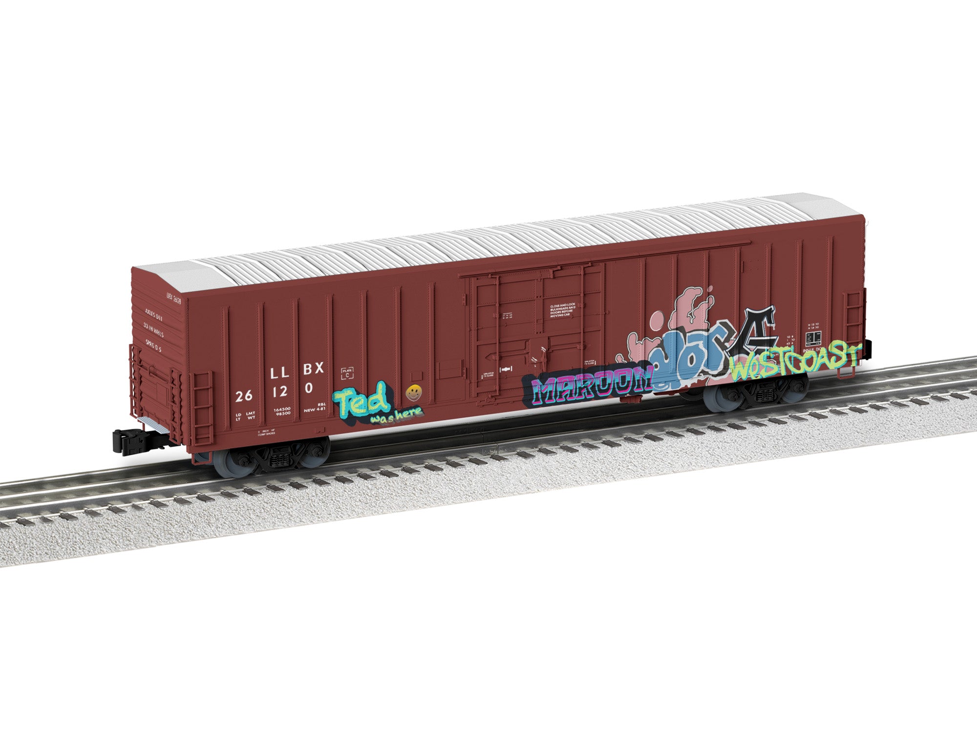Lionel LLBX Graffiti Beer Car #26120 | O Scale