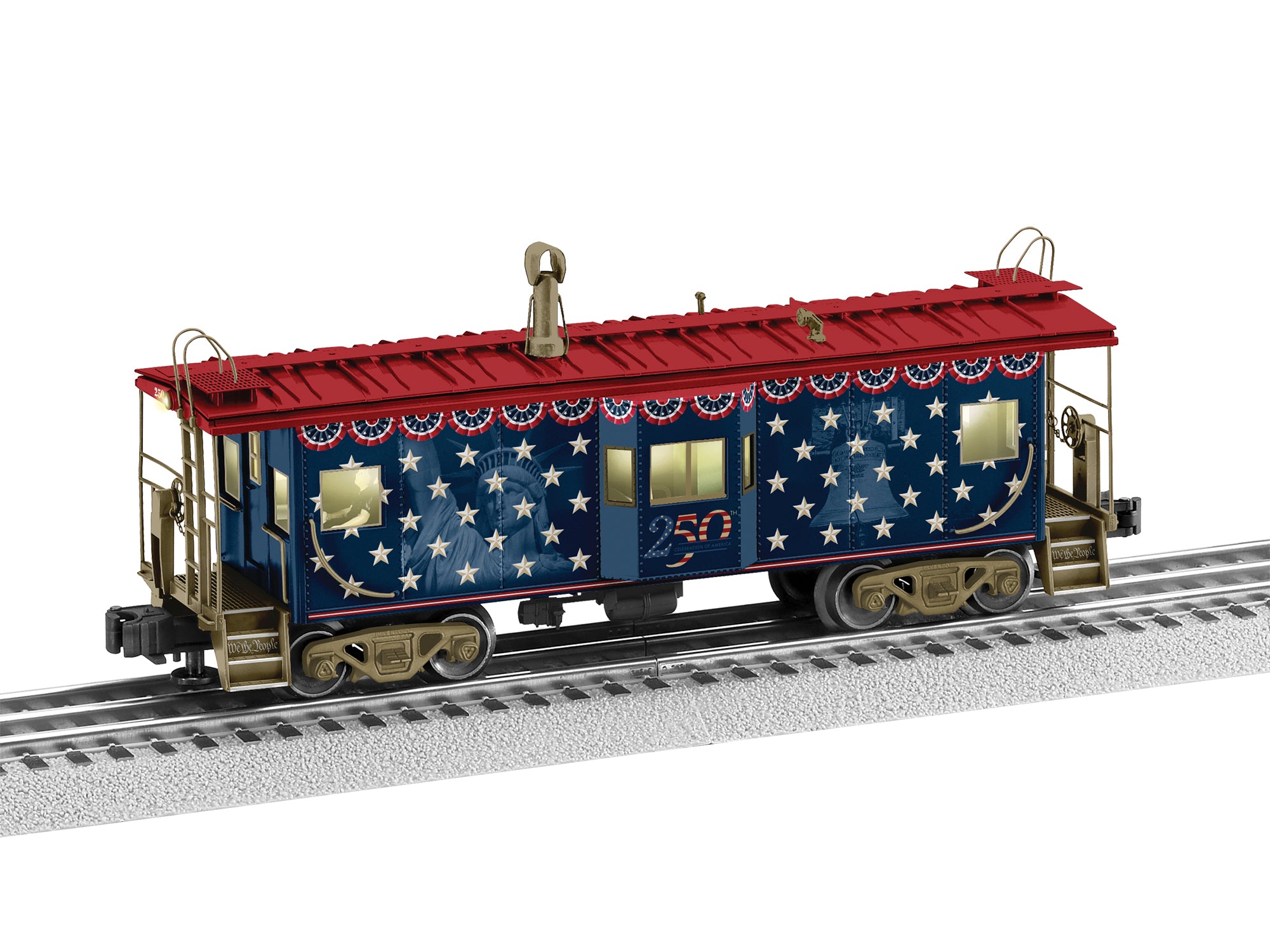 Lionel USA 250 Bay Window Caboose | O Scale