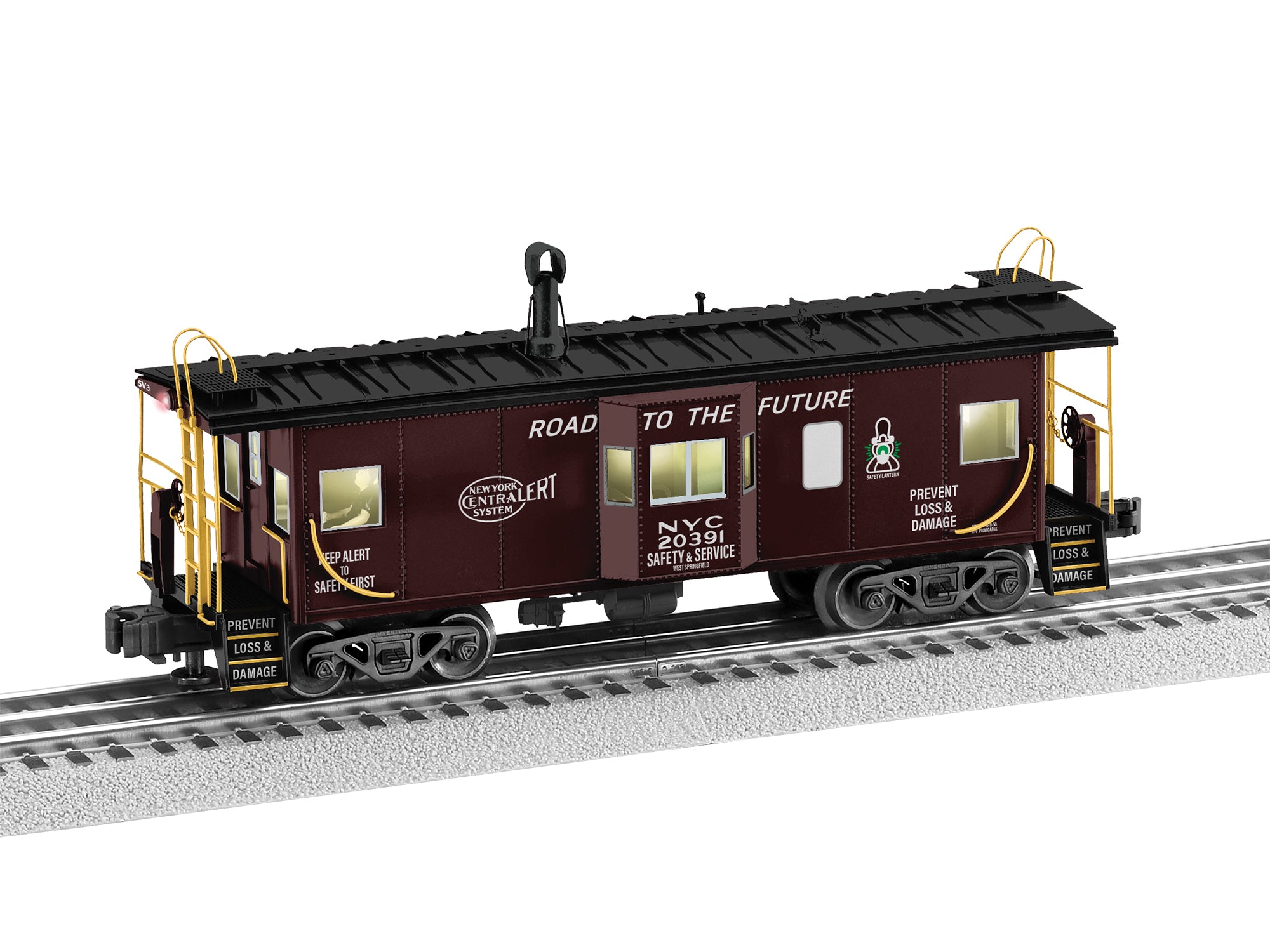 Lionel New York Central Bay Window Caboose #20391 | O Scale