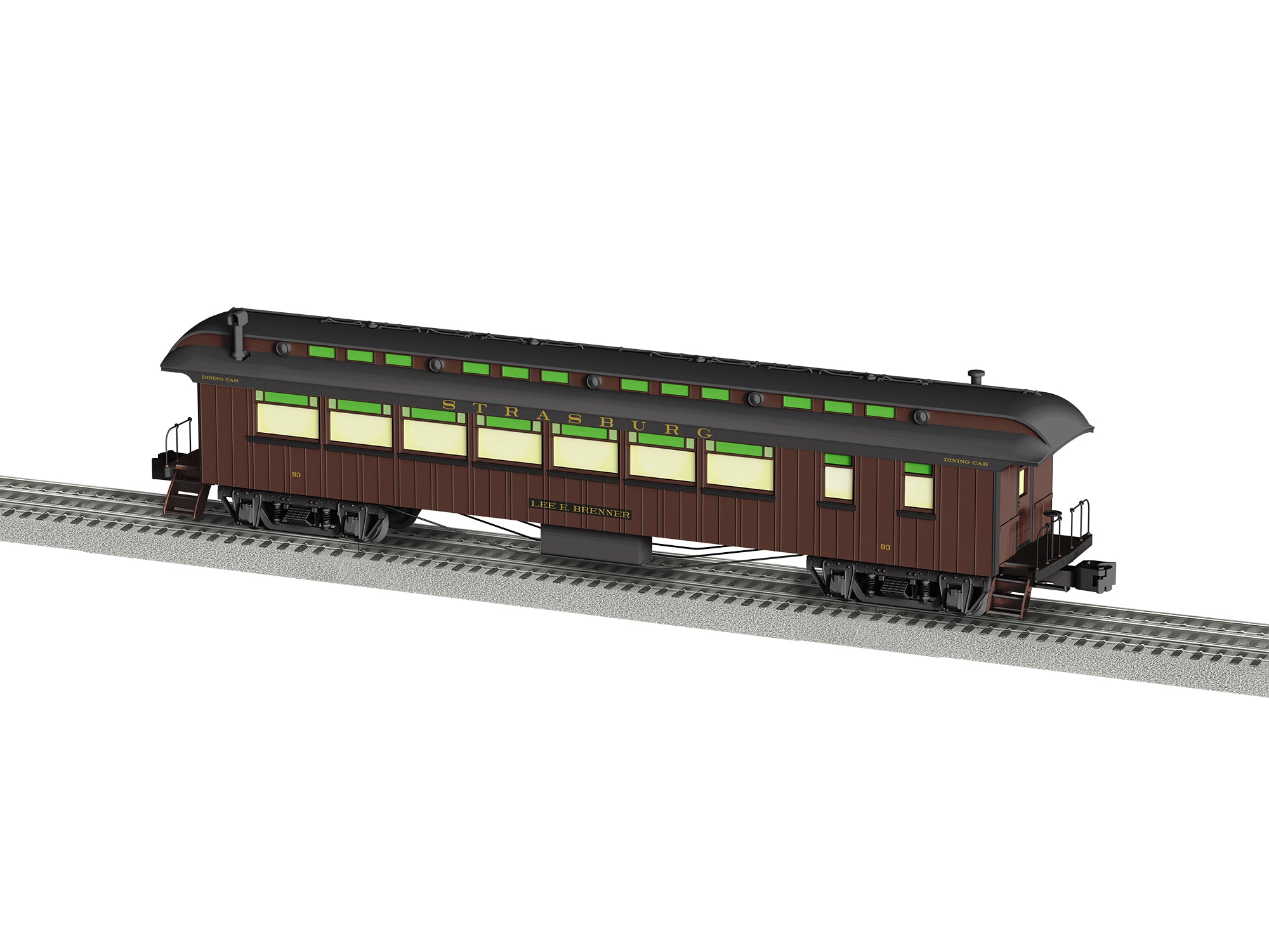 Lionel Strasburg Railroad StationSounds Diner Lee Brenner 1990s | O Scale