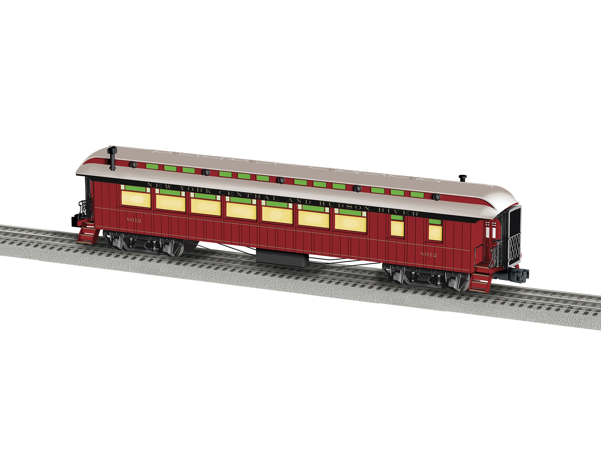 Lionel New York Central StationSounds woodside diner #8012 | O Scale