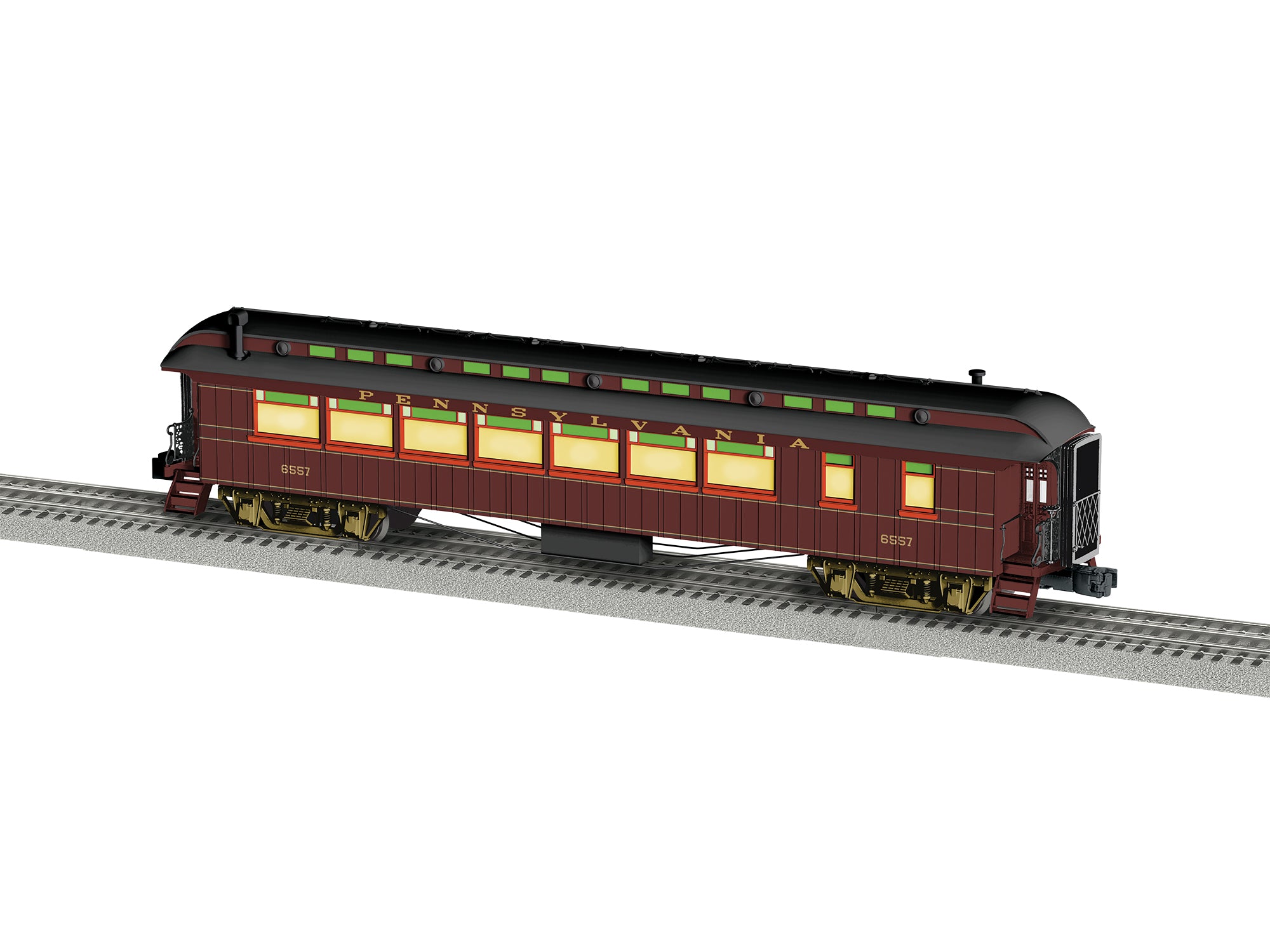 Lionel Pennsylvania StationSounds woodside diner #6557 | O Scale