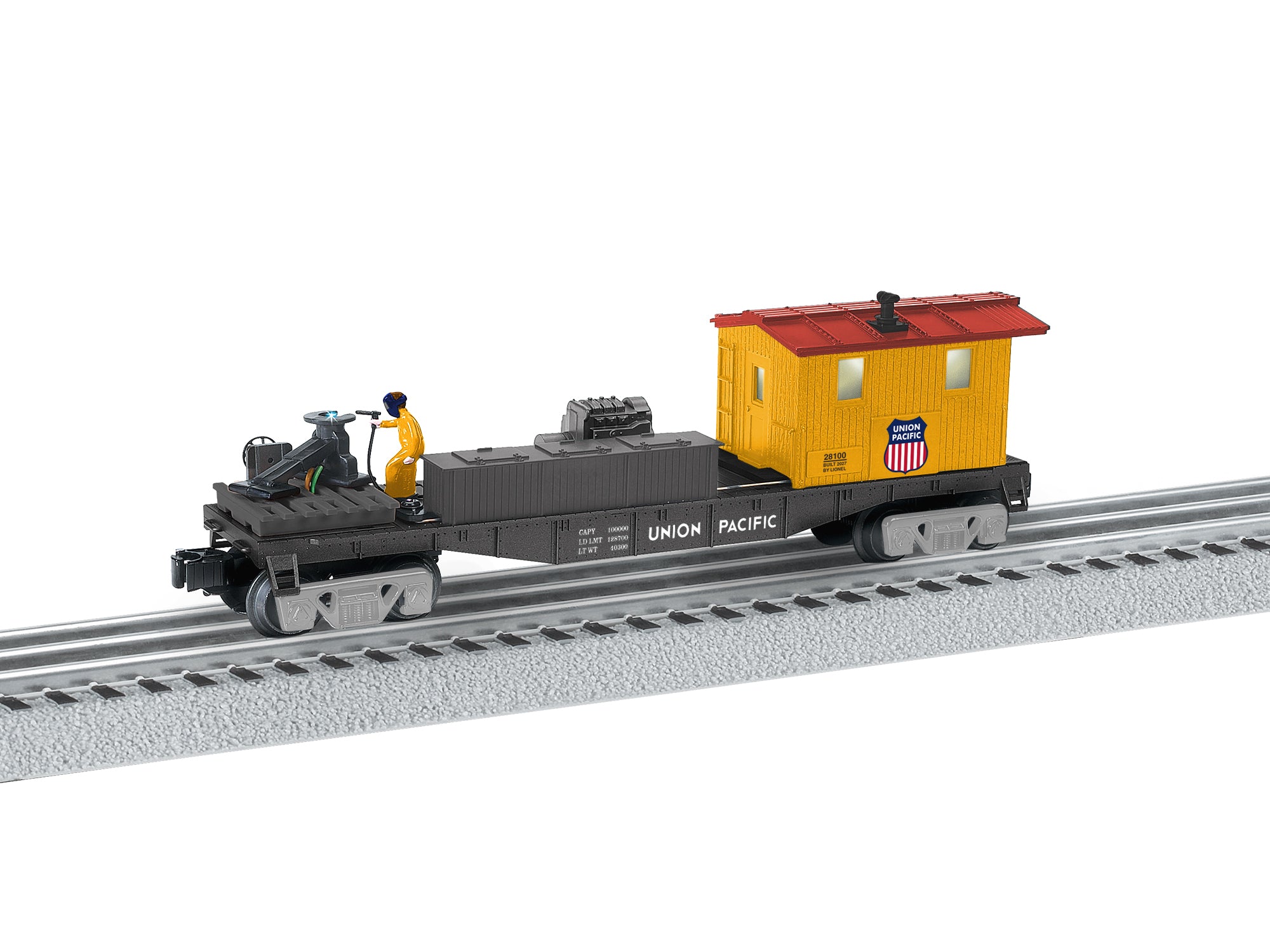 Lionel Union Pacific Welding Car | O Scale