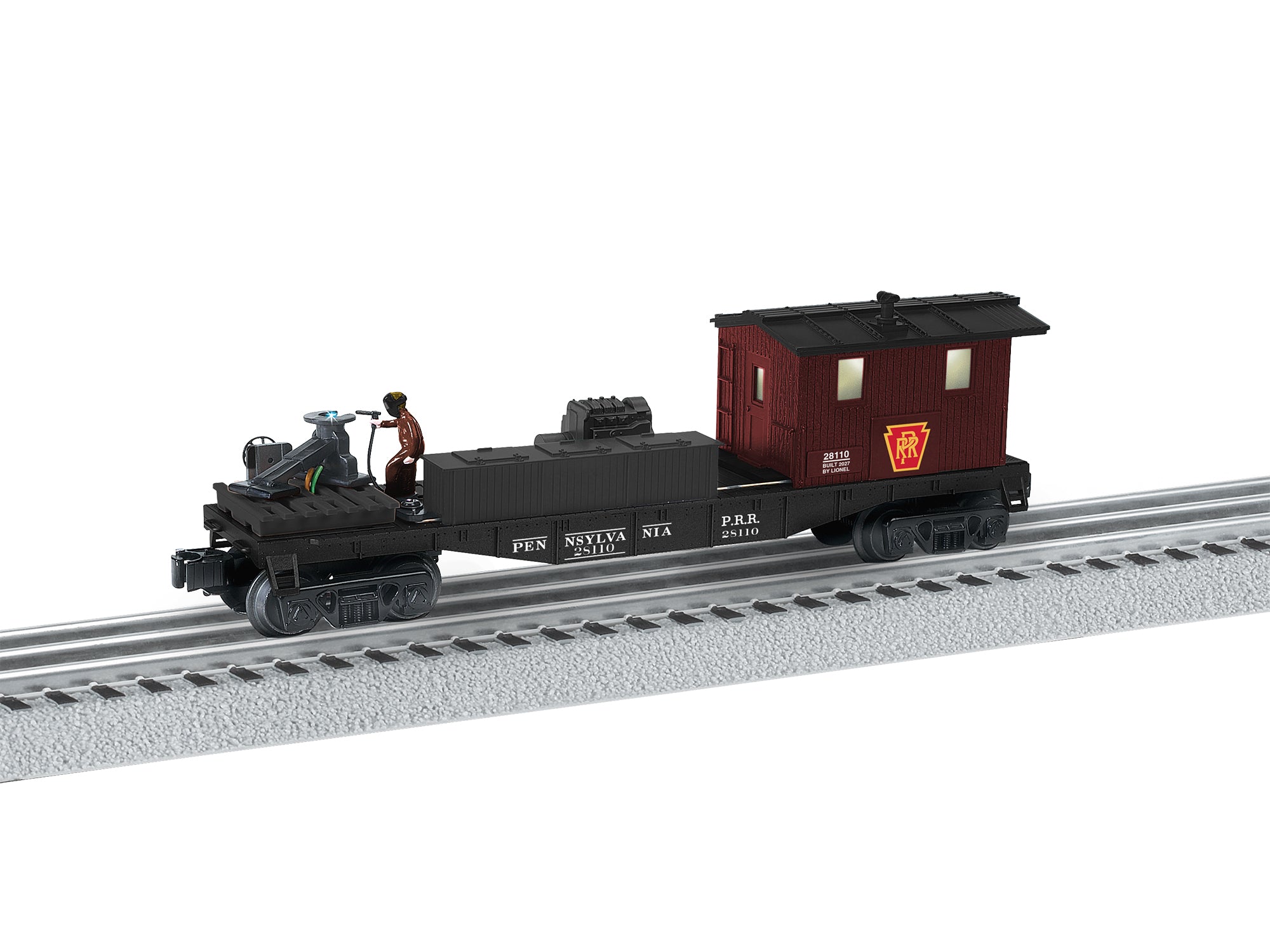 Lionel Pennsylvania RR Welding Car | O Scale