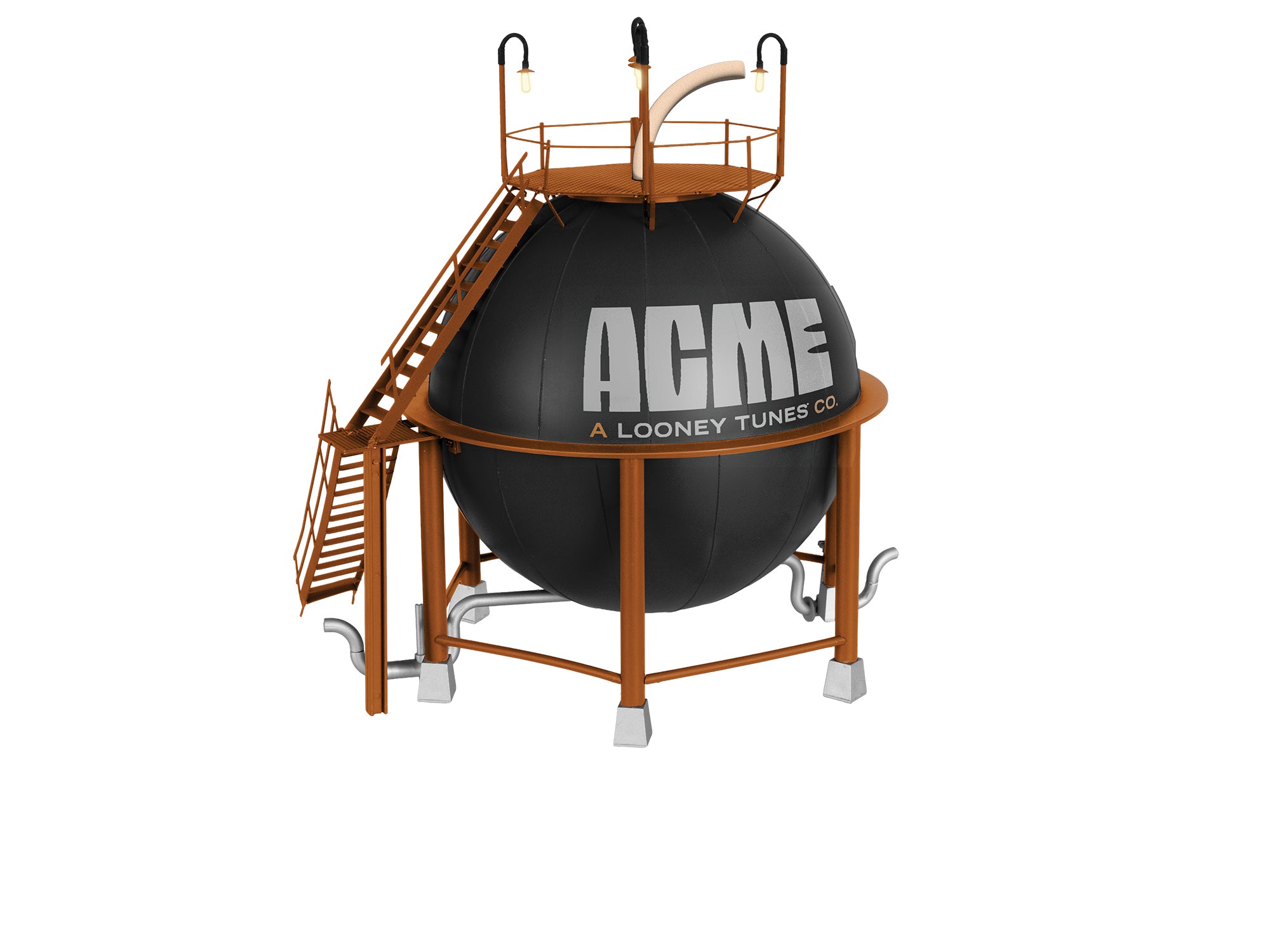 Lionel LOONEY TUNES ACME Spherical Tank | O Scale