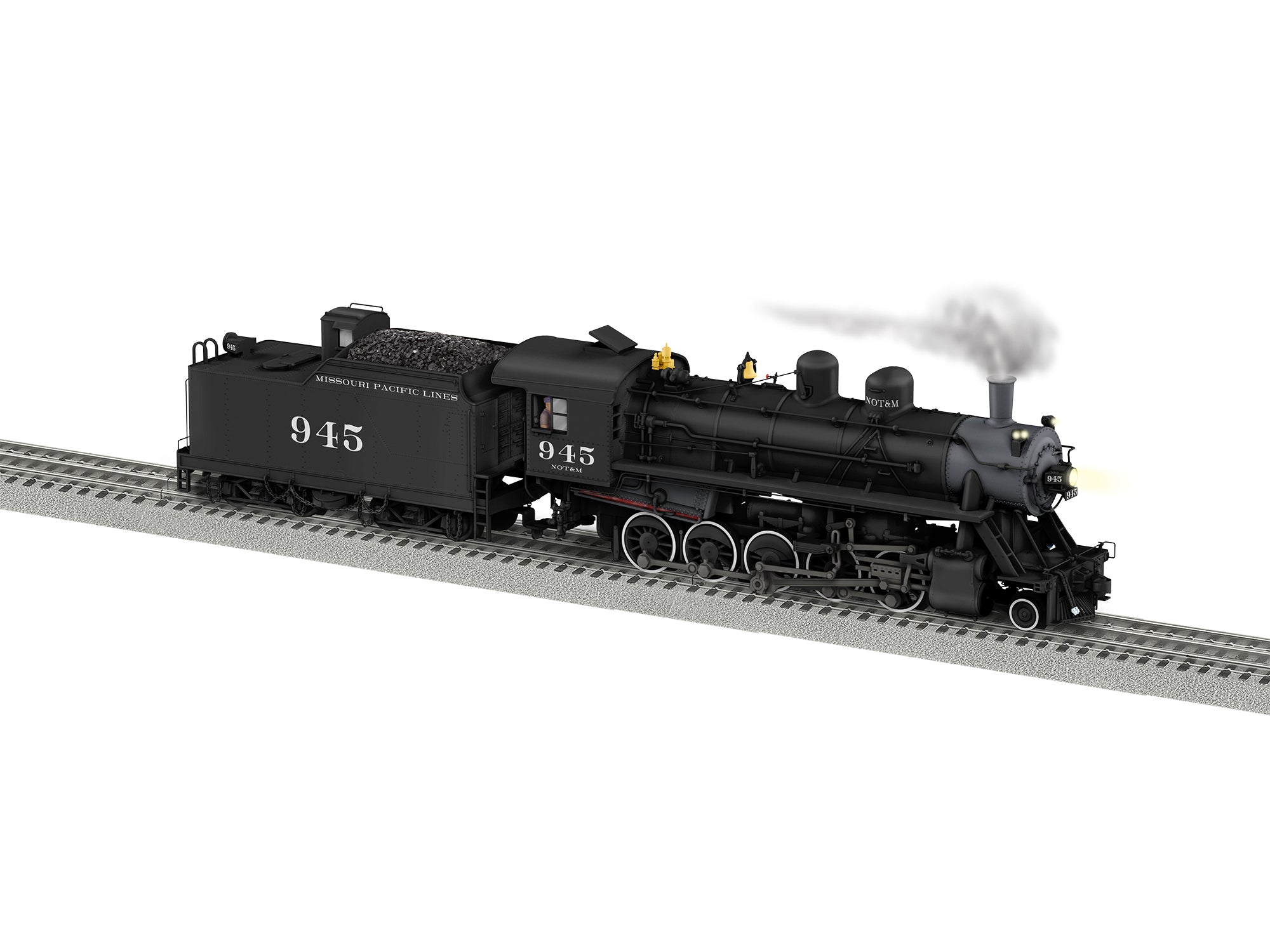 Lionel Missouri Pacific LEGACY Russian Decapod #945 | O Scale