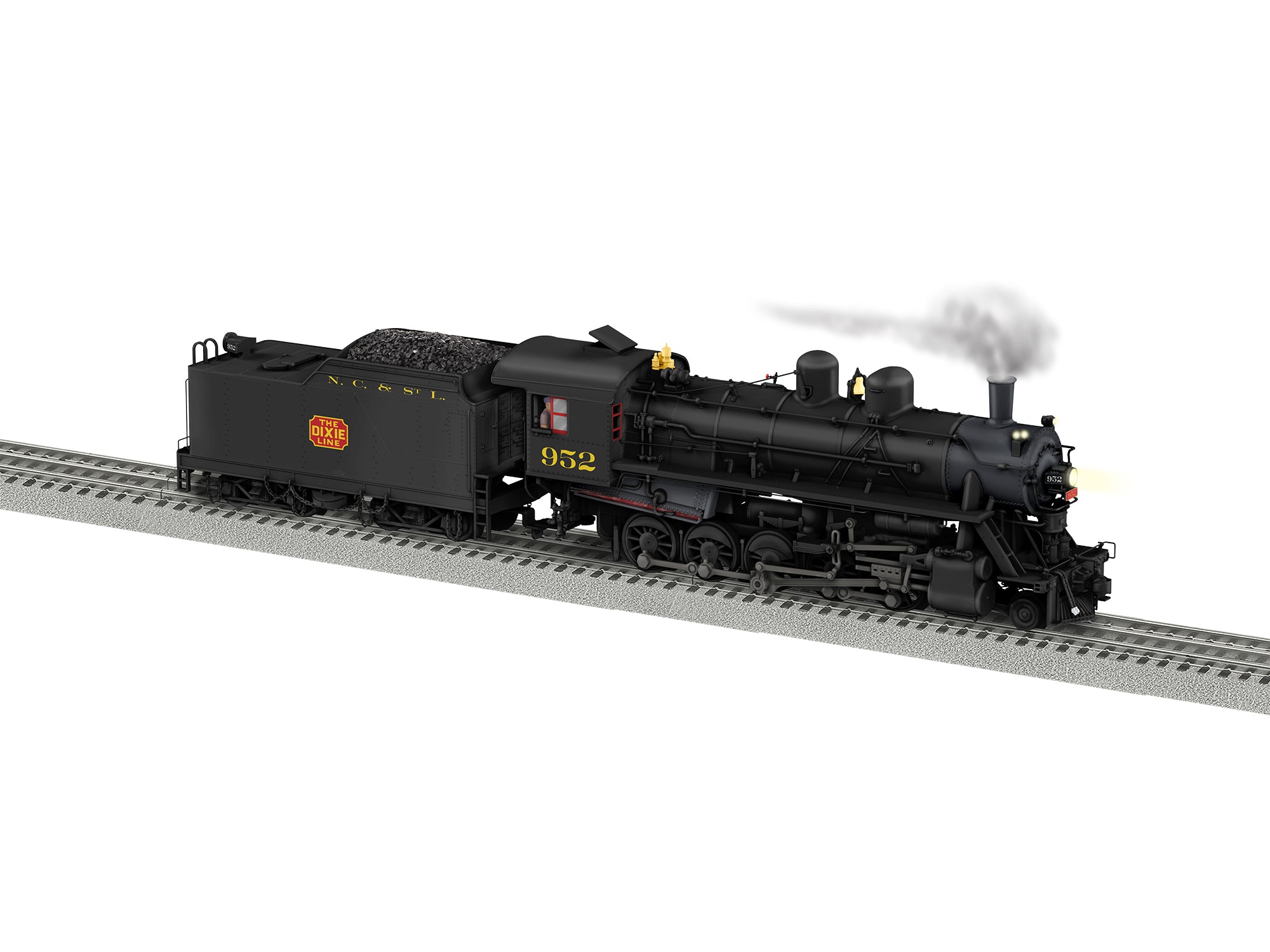 Lionel Nashville Chattanooga & St Louis LEGACY Russian Decapod #952 | O Scale