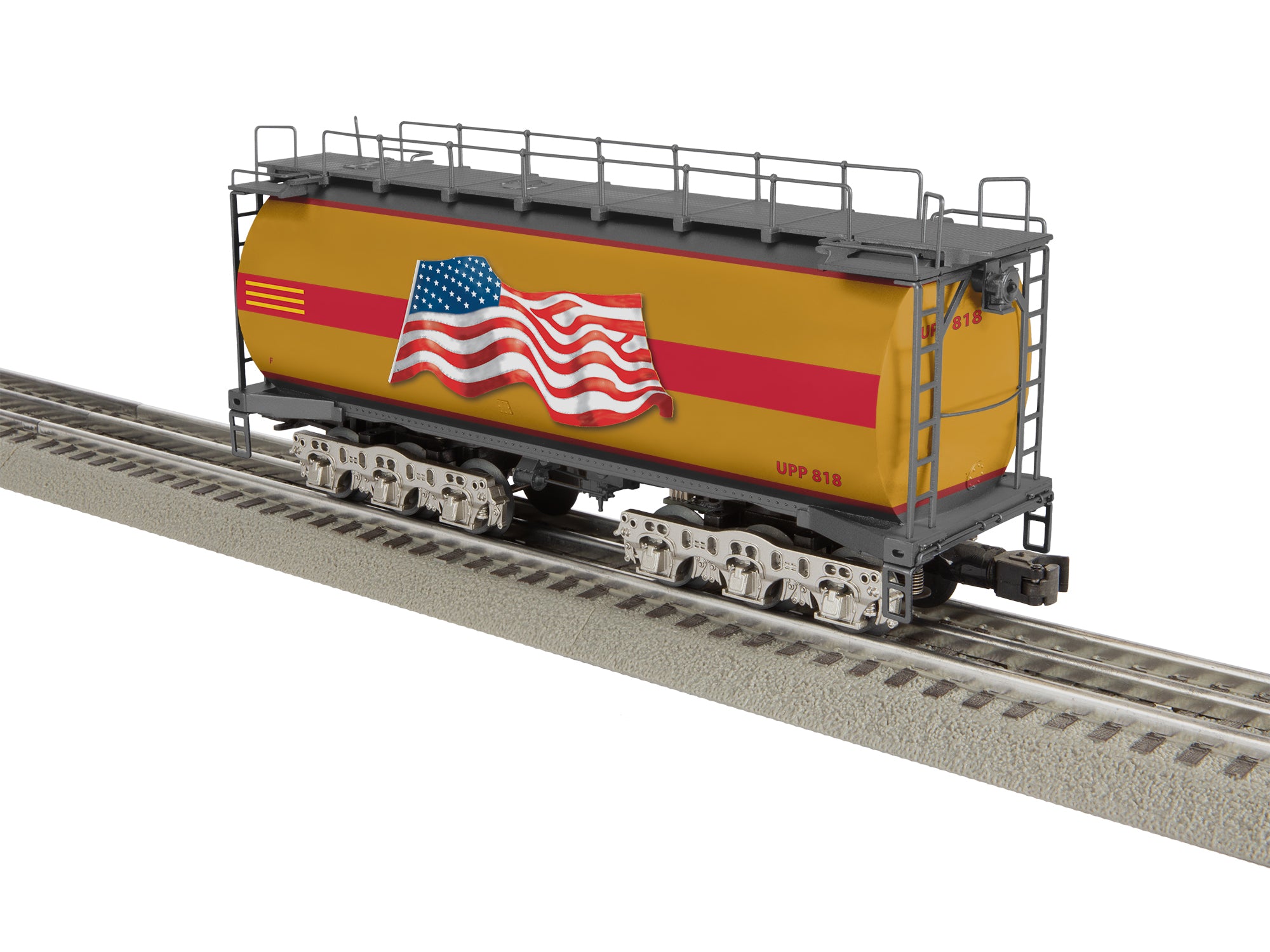 Lionel Union Pacific LEGACY Aux Water Tender #818 | O Scale
