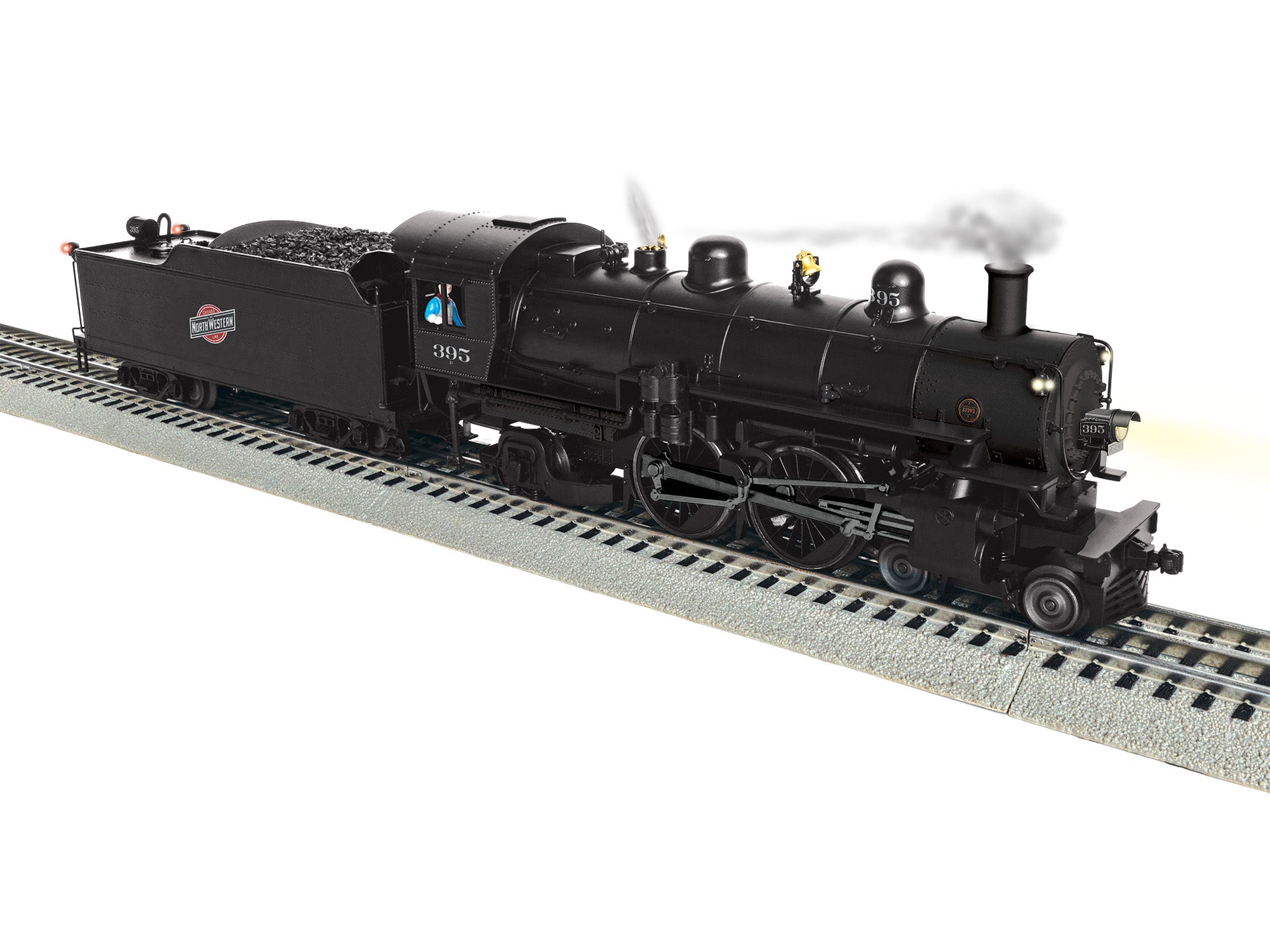 Lionel Chicago & Northwestern LEGACY Atlantic #395 | O Scale