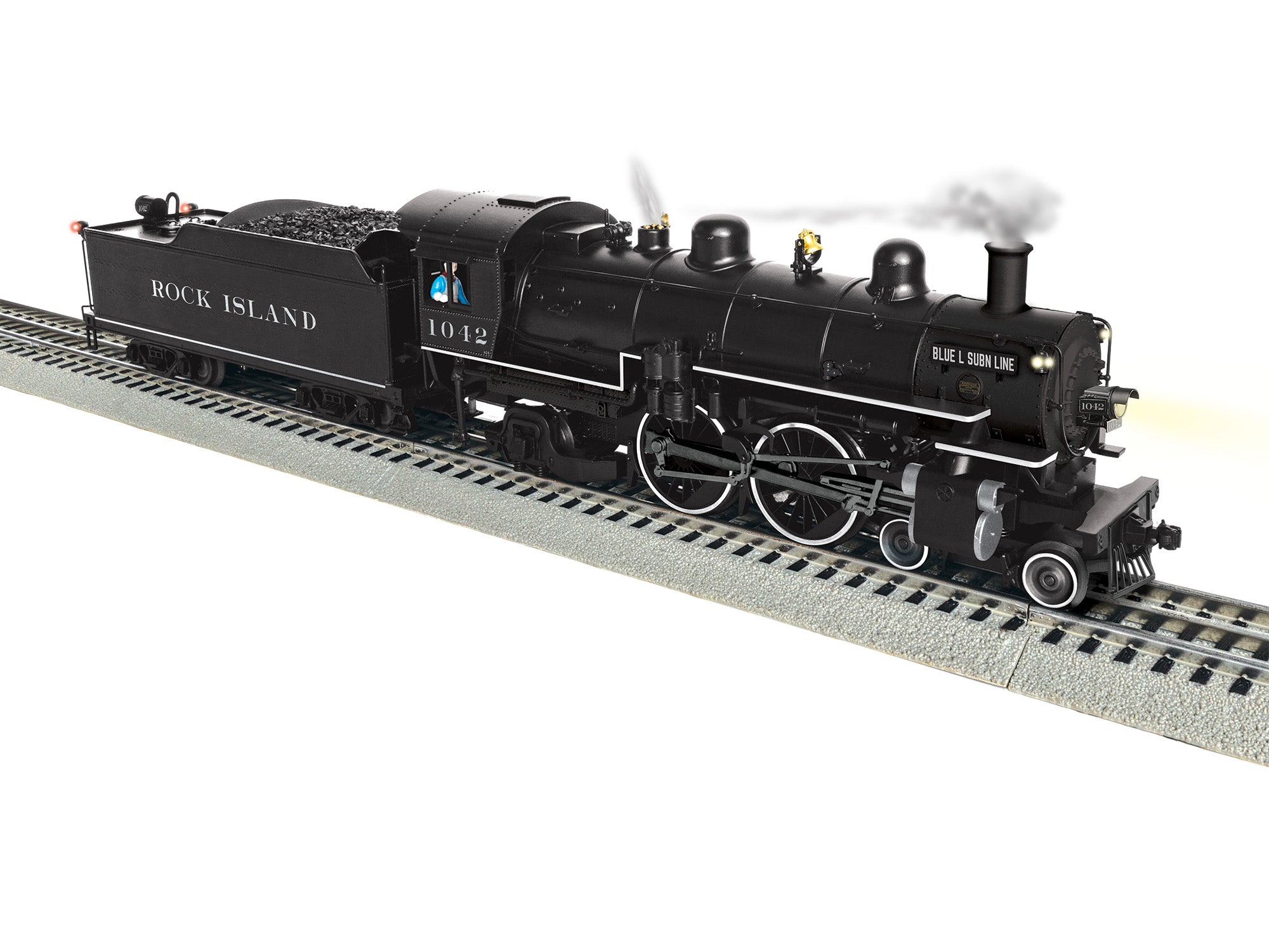Lionel Rock Island LEGACY Atlantic #1042 | O Scale