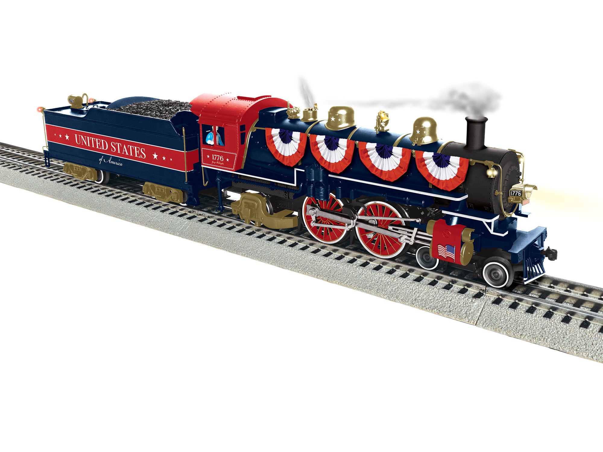 Lionel America LEGACY Atlantic #1776 | O Scale