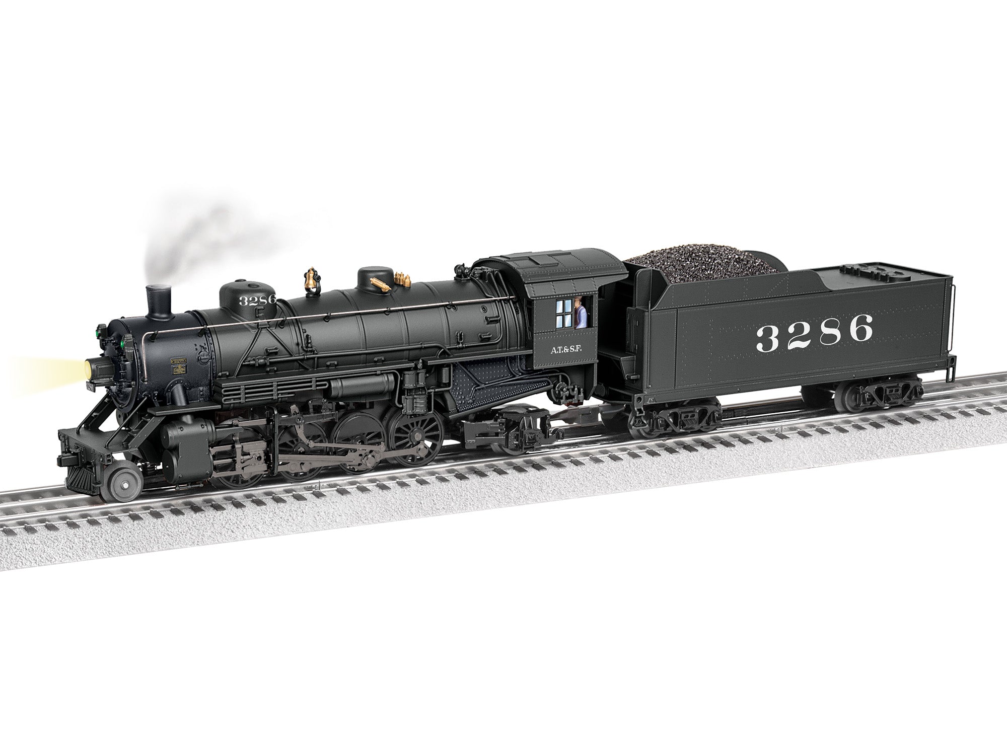 Lionel AT&SF LionChief Plus 2.0 Mikado #3286 | O Scale