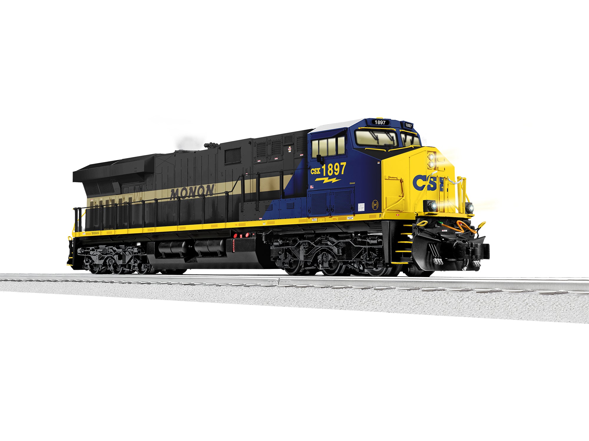 Lionel CSX/Monon Non-Pwd ES44AC #1897 | O Scale