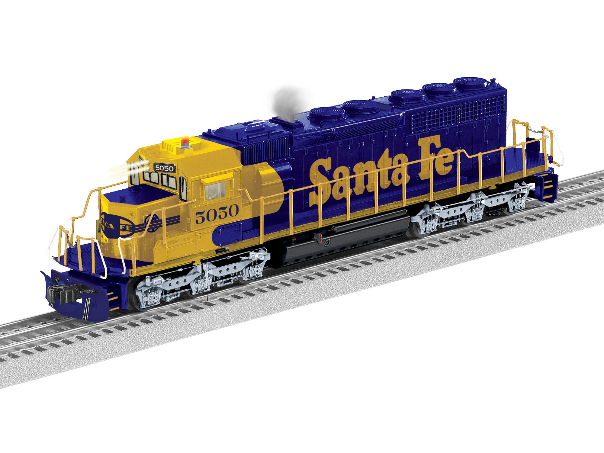 Lionel Santa Fe LEGACY SD40-2 #5050 | O Scale