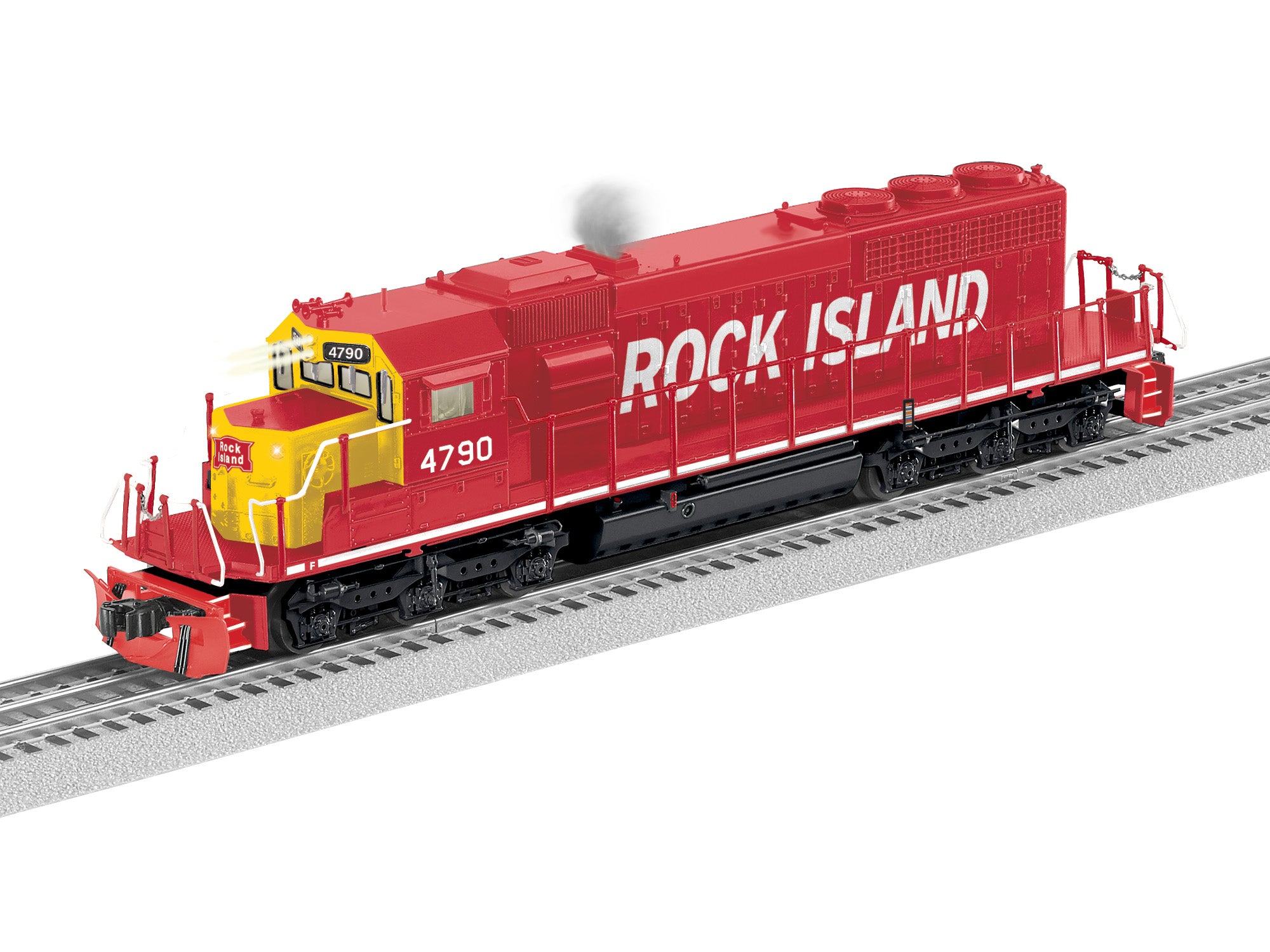 Lionel Rock Island LEGACY SD40-2 #4799 | O Scale