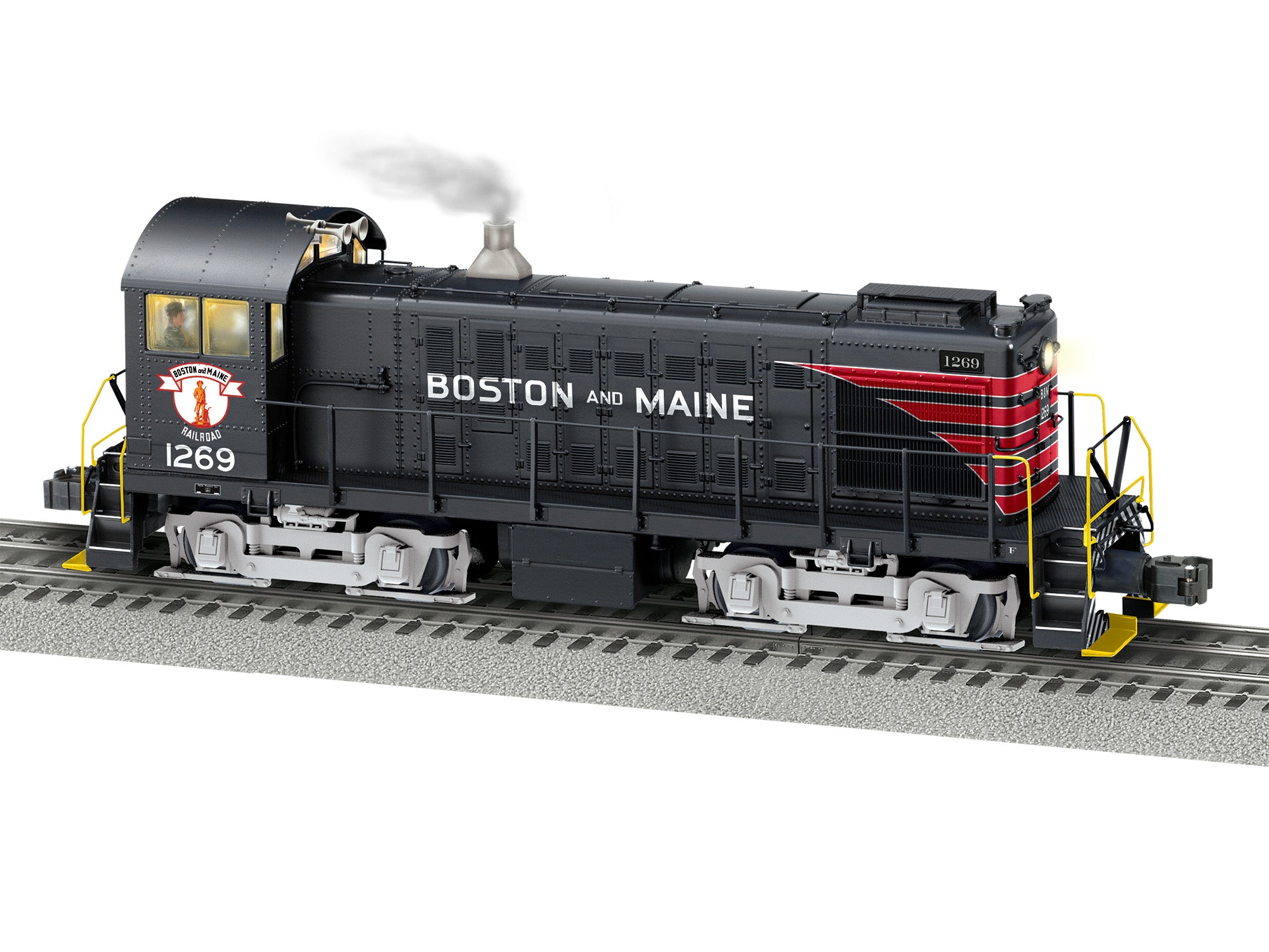 Lionel Boston & Maine LEGACY ALCO S4 #1269 | O Scale