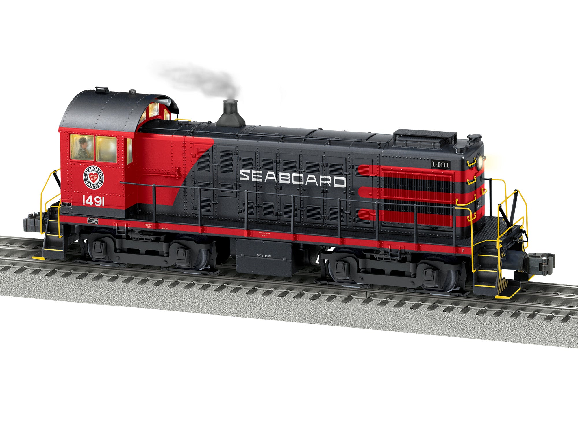 Lionel Seaboard LEGACY ALCO S4 #1491 | O Scale