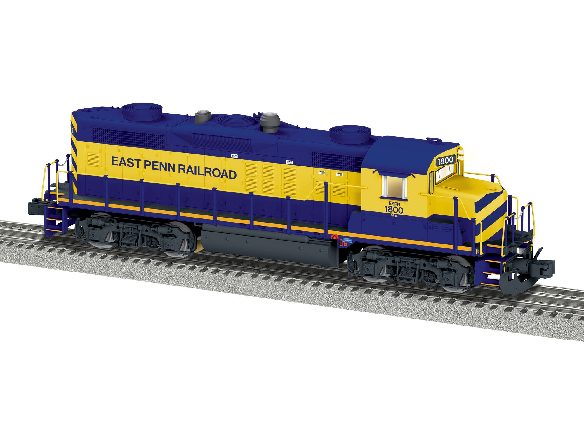 Lionel East Penn LEGACY GP18 #1800 | O Scale